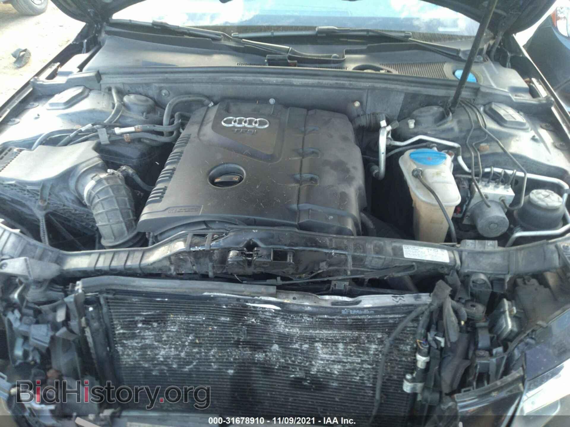 2012 AUDI A4 - VIN: WAUHFAFL4CN018594 - Фото 10