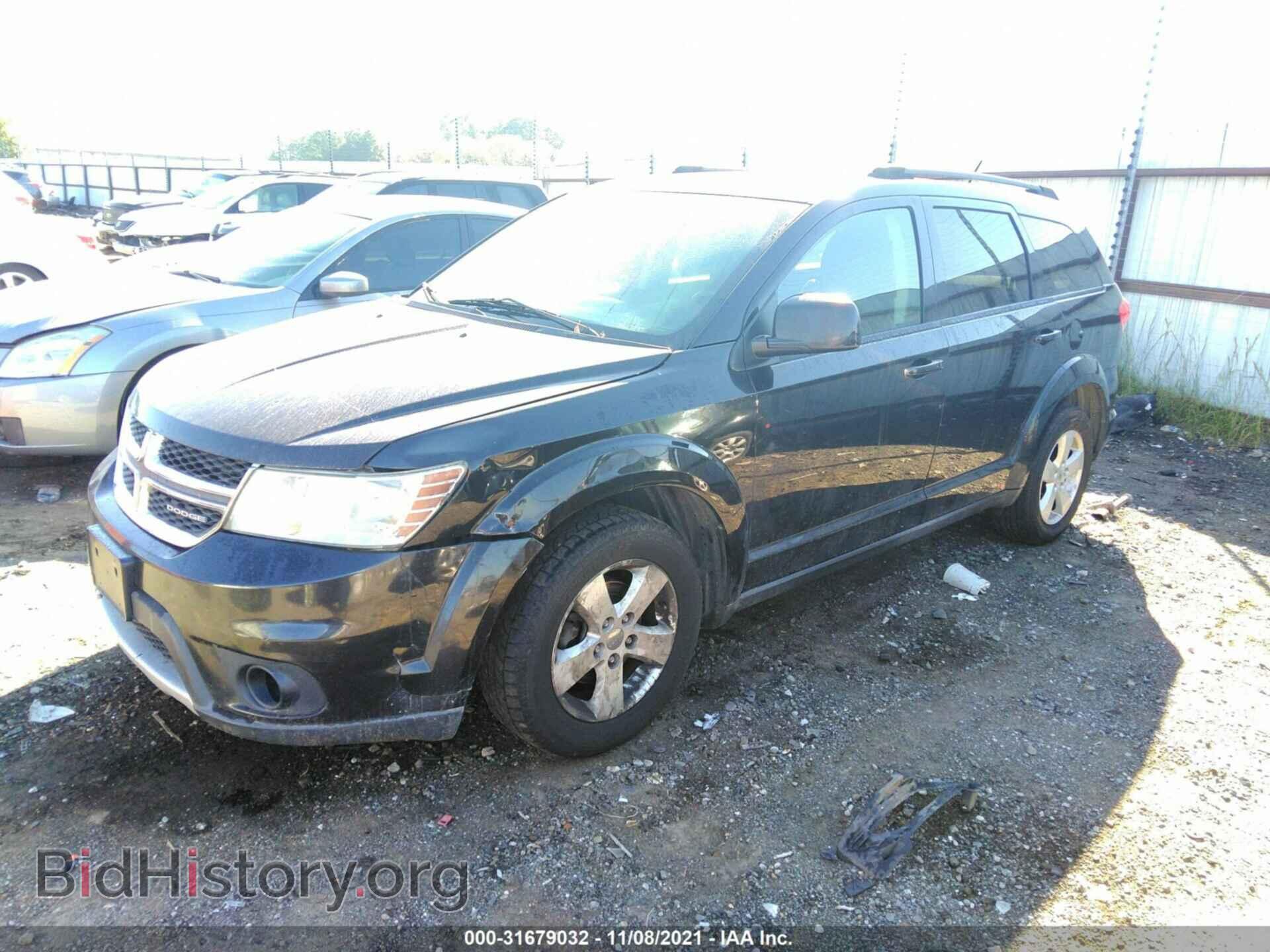 2012 DODGE JOURNEY - VIN: 3C4PDDBG5CT143294 - Фото 2