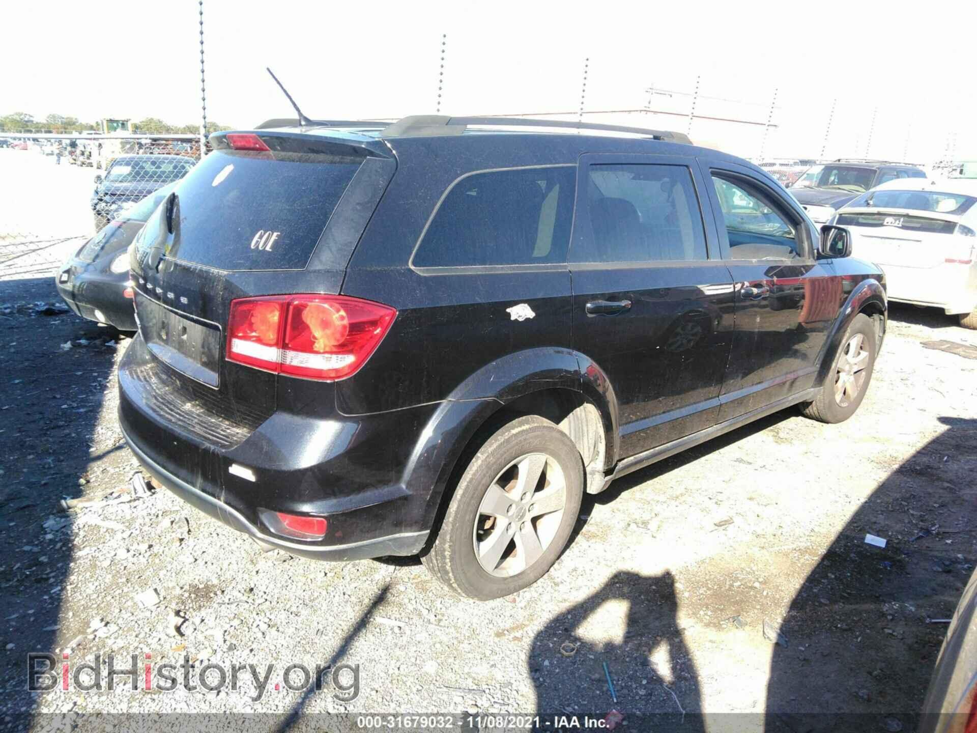 2012 DODGE JOURNEY - VIN: 3C4PDDBG5CT143294 - Фото 4