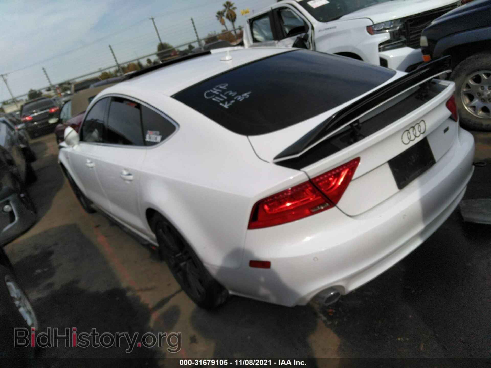 2013 AUDI A7 - VIN: WAUYGAFC5DN086644 - Фото 3