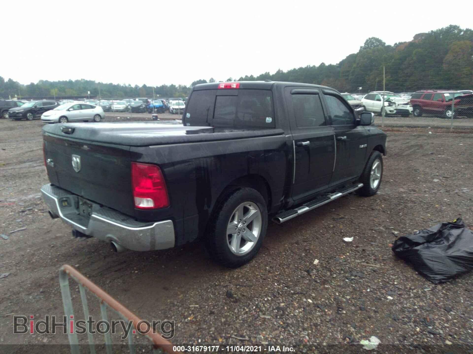 2009 DODGE RAM 1500 - VIN: 1D3HB13T49S721066 - Фото 4