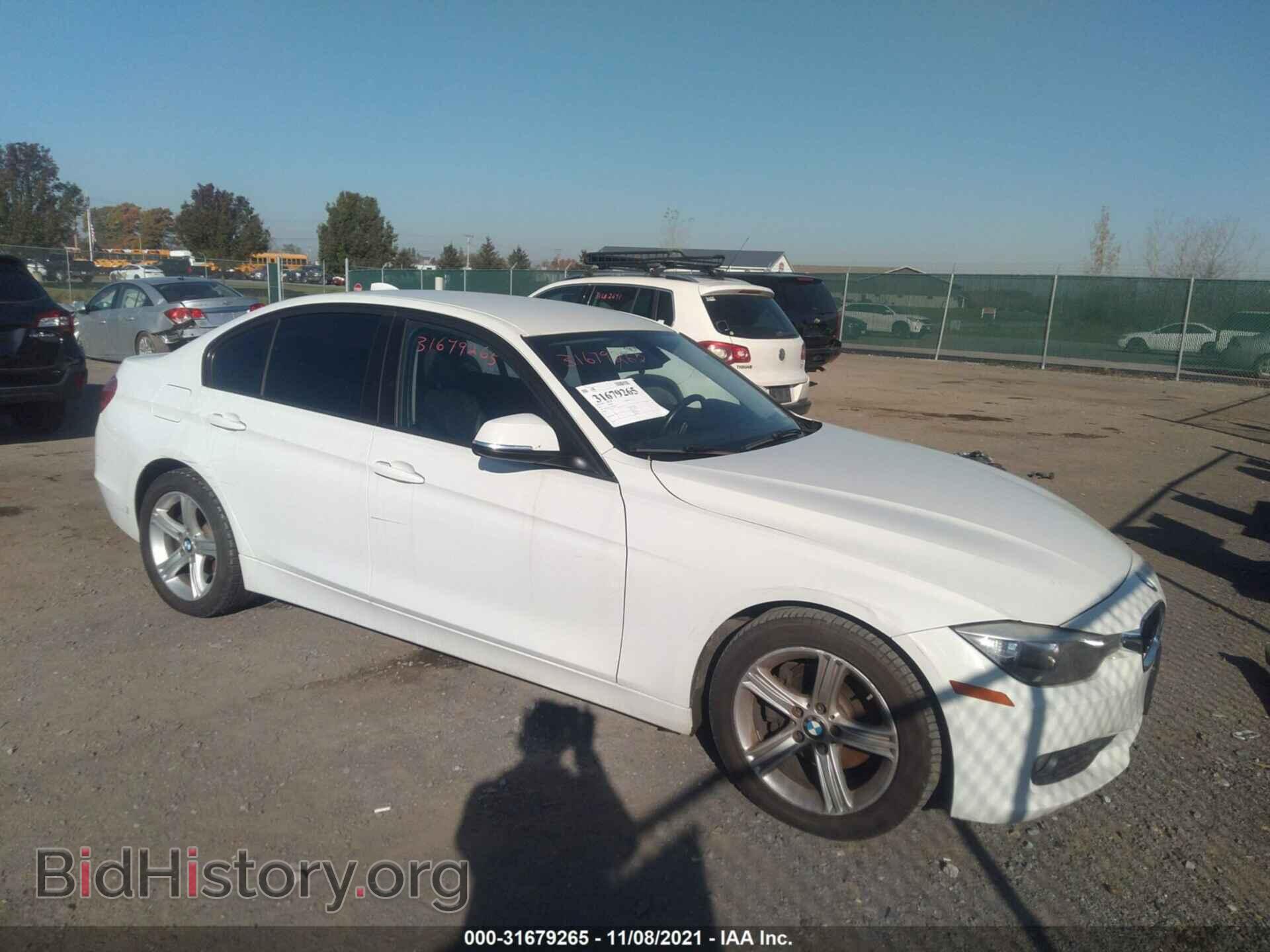 Photo WBA3B1C55DK128357 - BMW 3 SERIES 2013