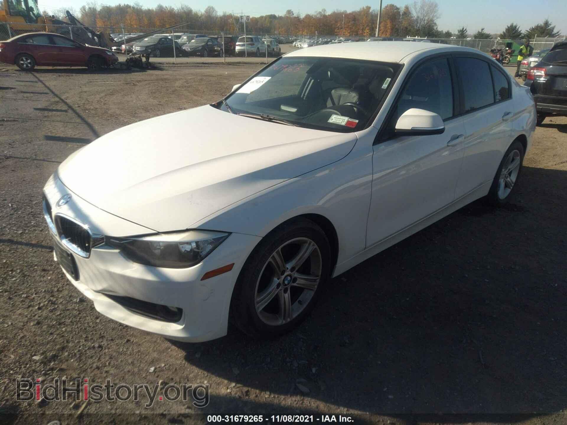 2013 BMW 3 SERIES - VIN: WBA3B1C55DK128357 - Фото 2