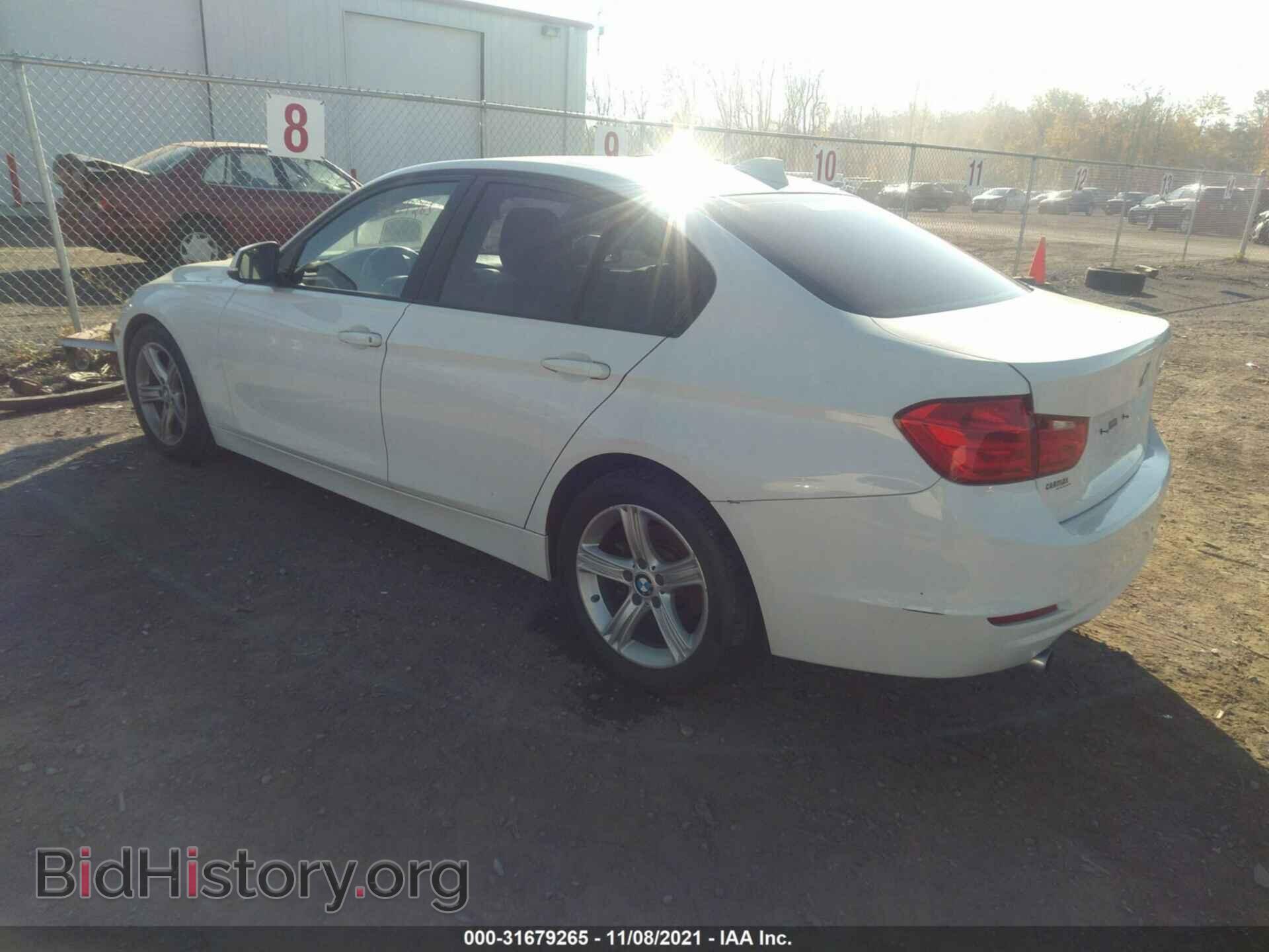 2013 BMW 3 SERIES - VIN: WBA3B1C55DK128357 - Фото 3