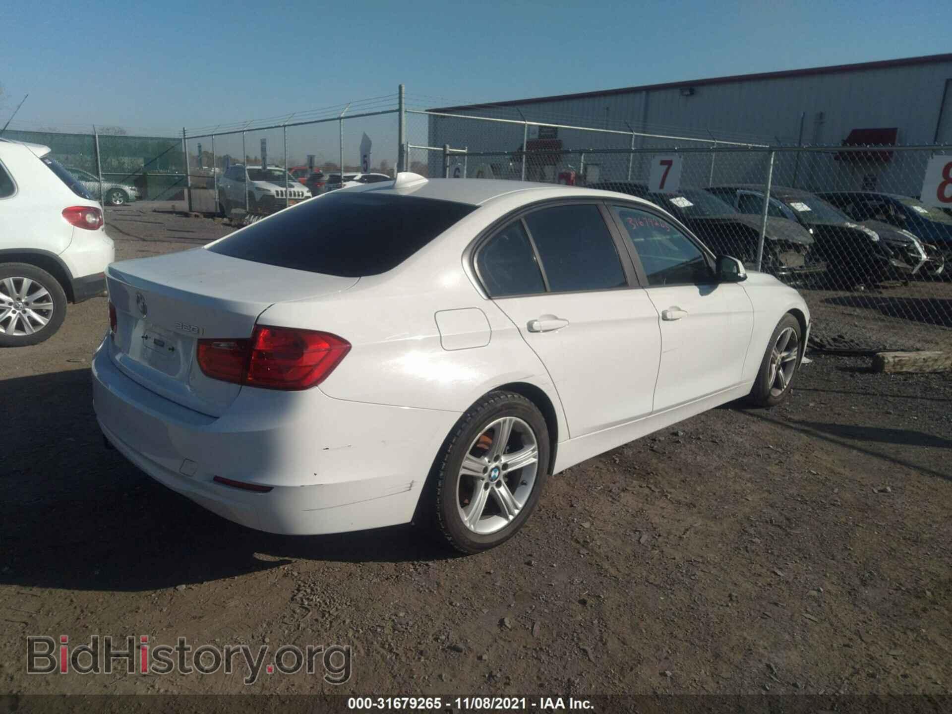 2013 BMW 3 SERIES - VIN: WBA3B1C55DK128357 - Фото 4