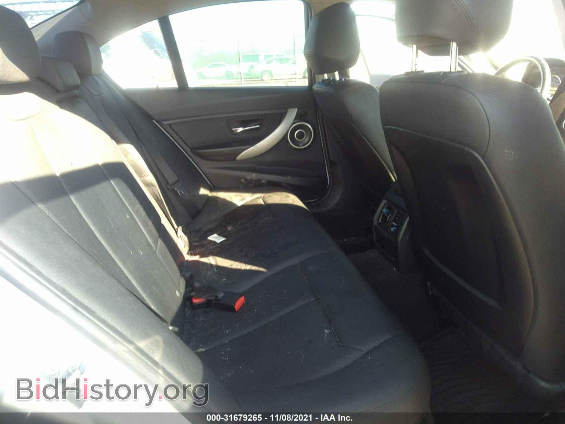 2013 BMW 3 SERIES - VIN: WBA3B1C55DK128357 - Фото 8