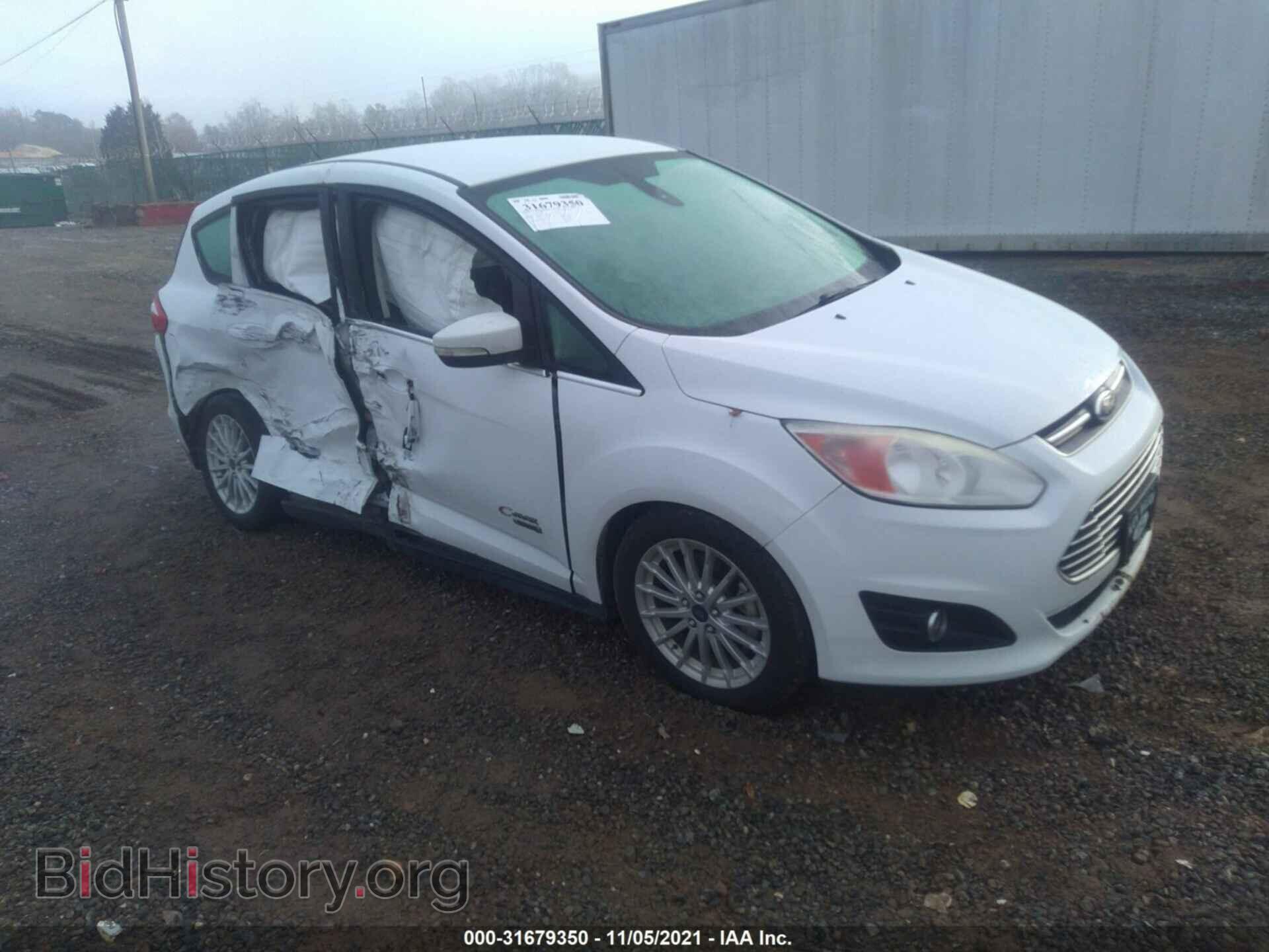 Фотография 1FADP5CU1EL507316 - FORD C-MAX ENERGI 2014
