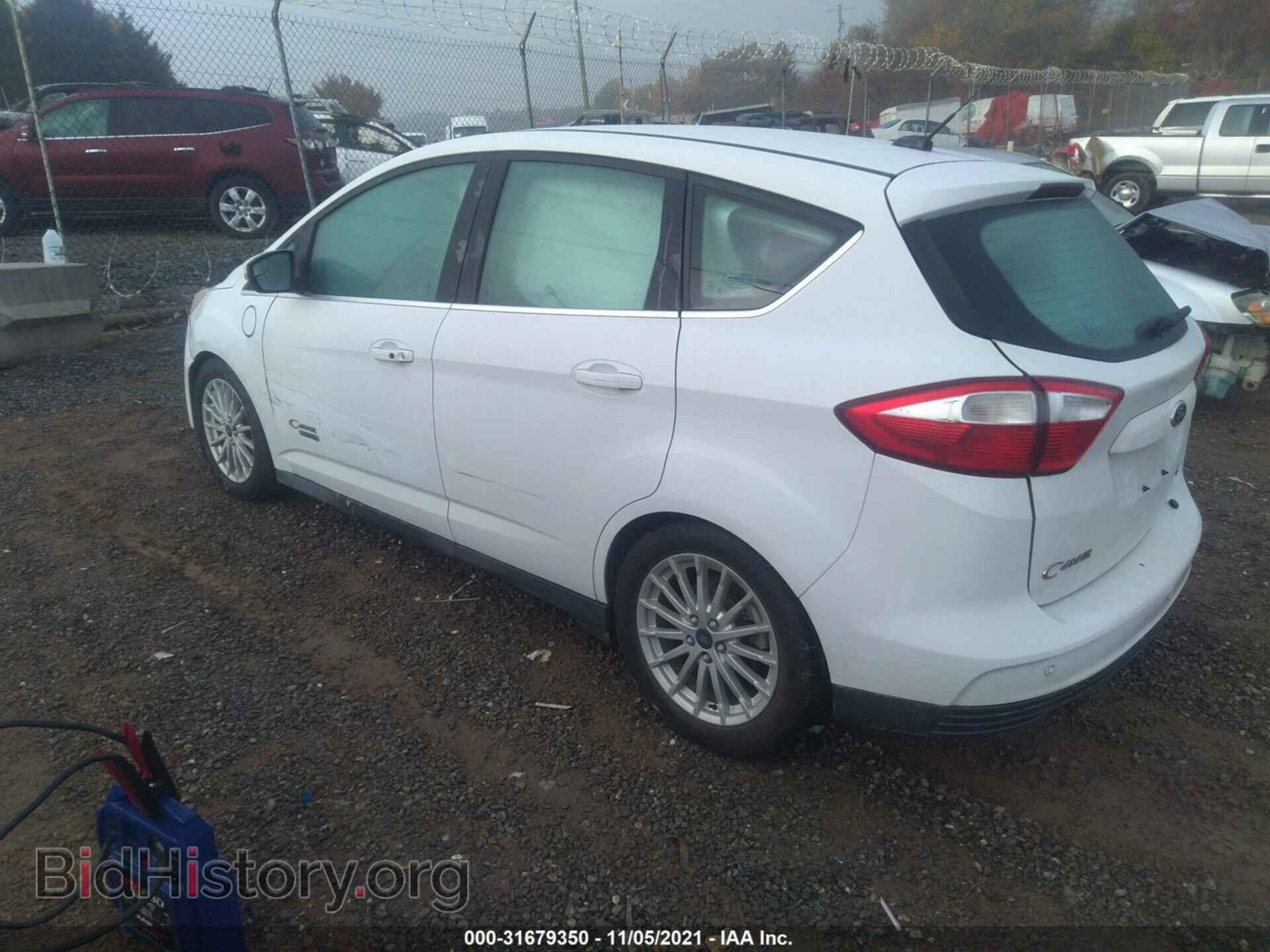 2014 FORD C-MAX ENERGI - VIN: 1FADP5CU1EL507316 - Фото 3