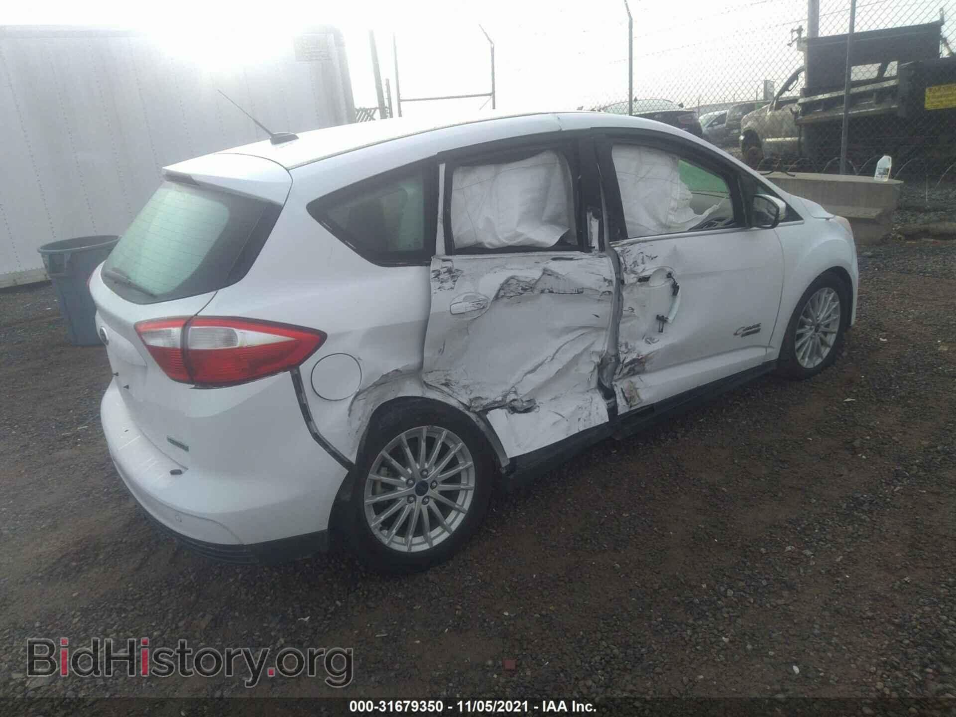 2014 FORD C-MAX ENERGI - VIN: 1FADP5CU1EL507316 - Фото 4