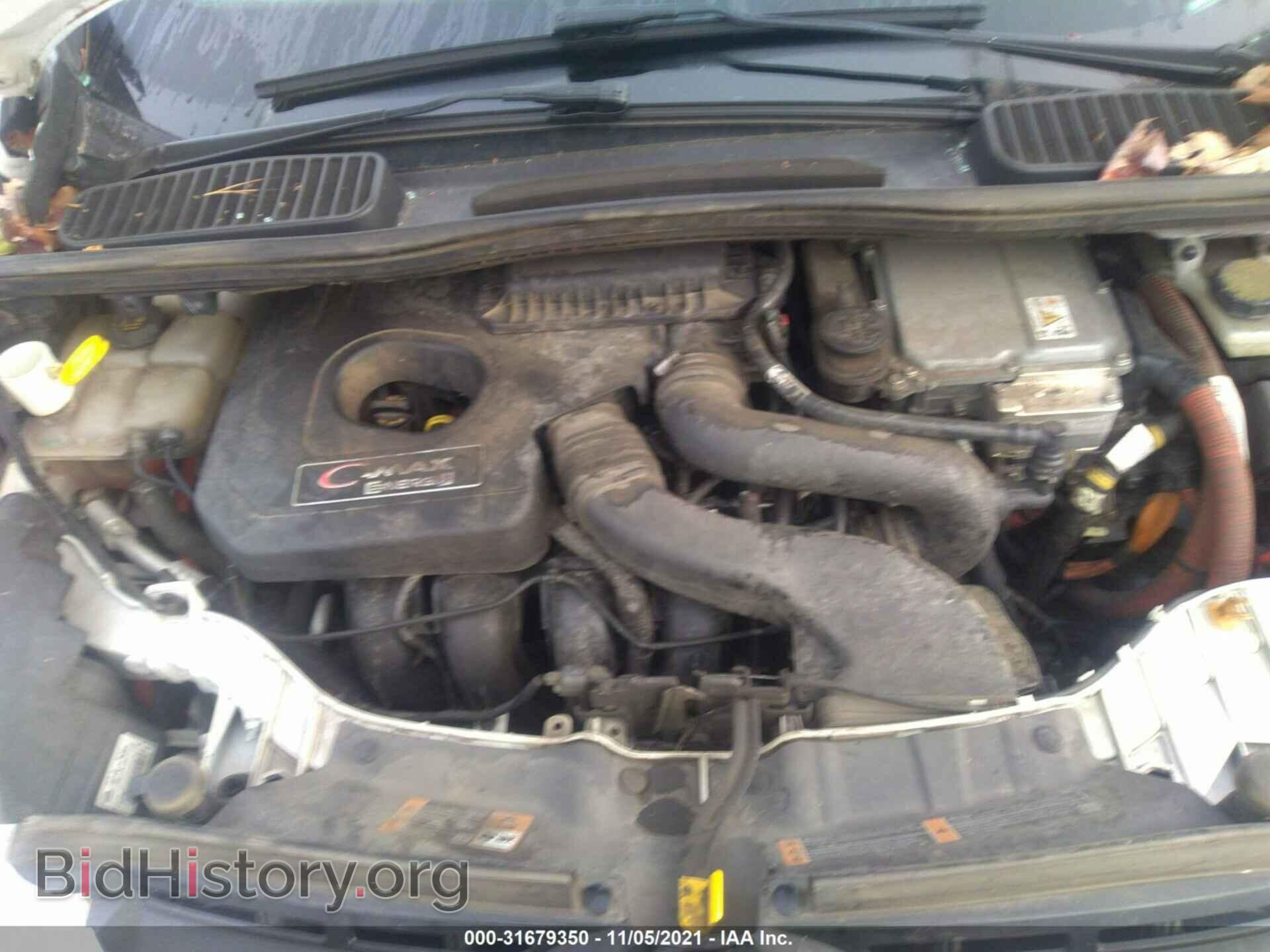 2014 FORD C-MAX ENERGI - VIN: 1FADP5CU1EL507316 - Фото 10