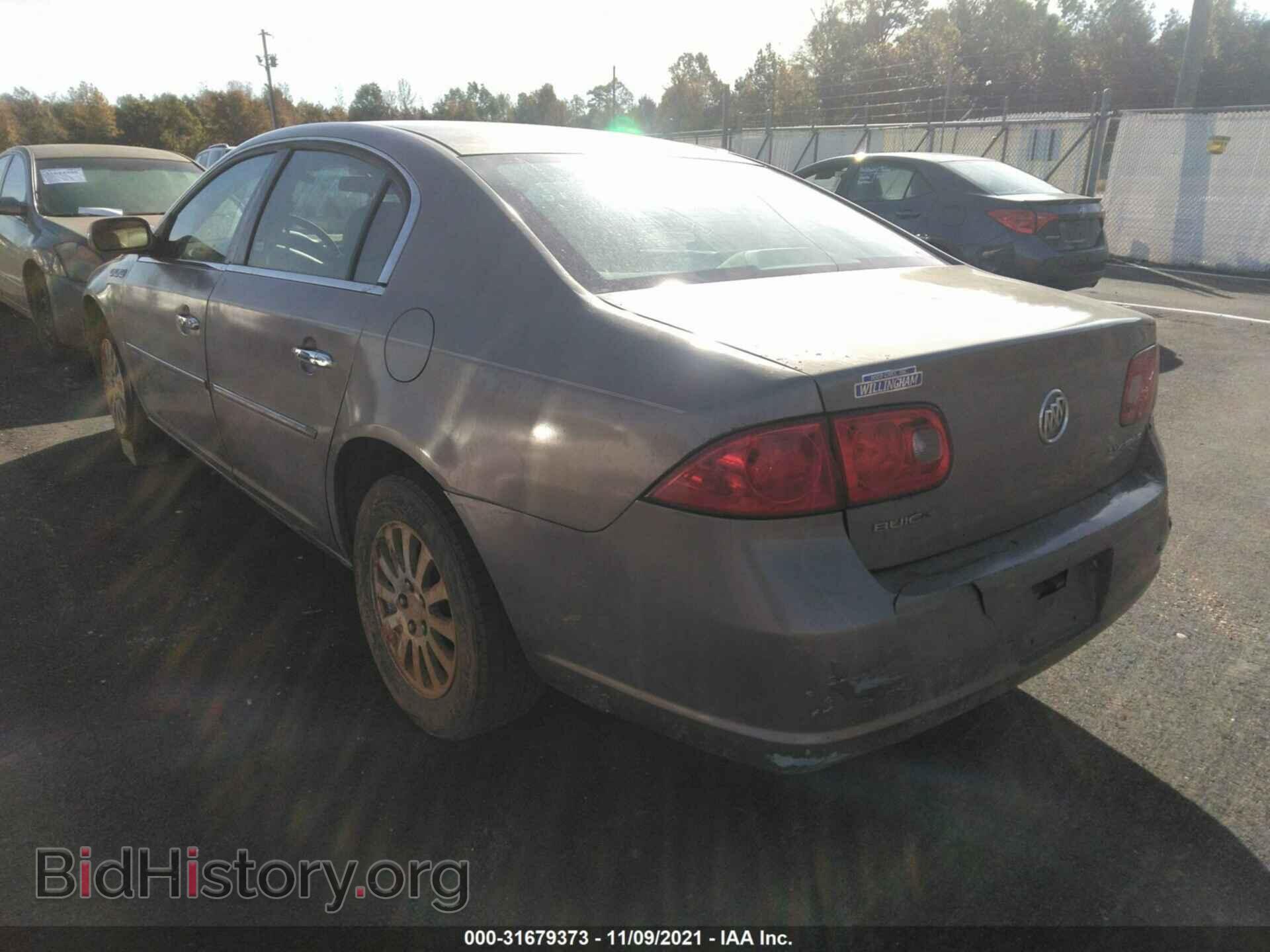 2006 BUICK LUCERNE - VIN: 1G4HP57206U165868 - Фото 3