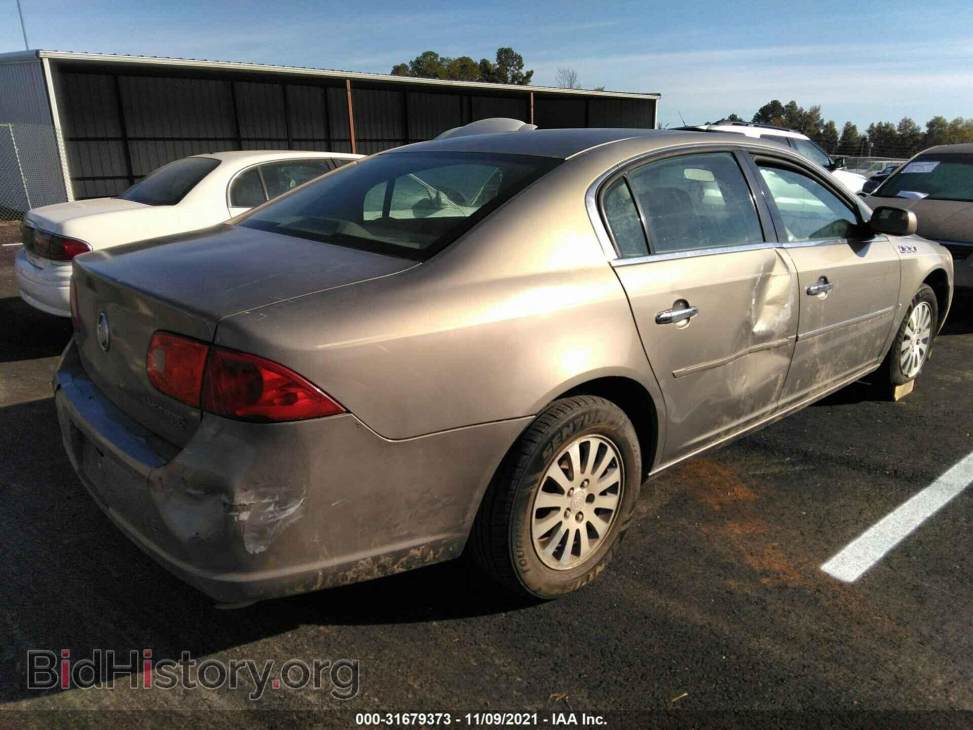 2006 BUICK LUCERNE - VIN: 1G4HP57206U165868 - Фото 4