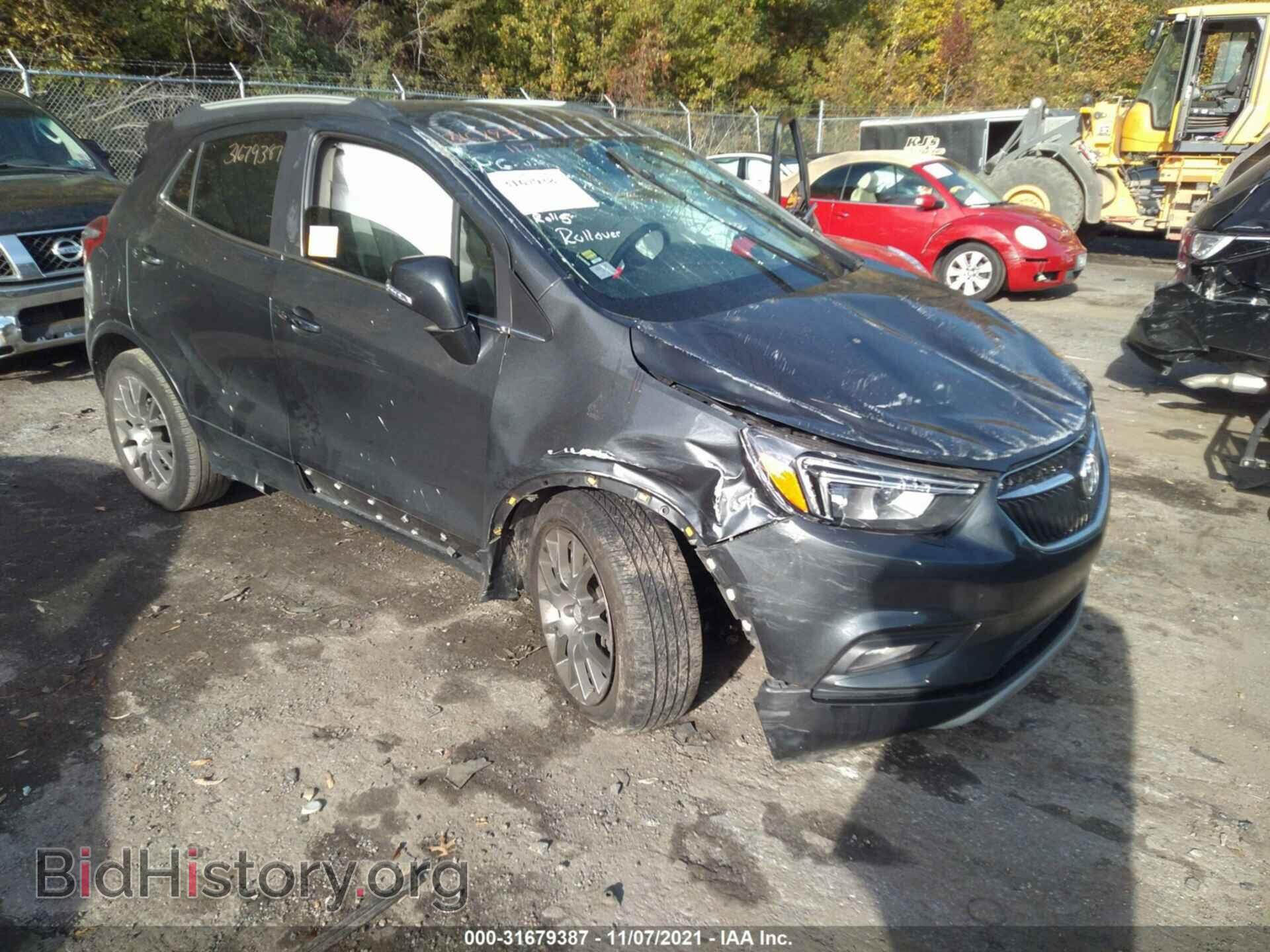 Фотография KL4CJ1SB3HB086347 - BUICK ENCORE 2017