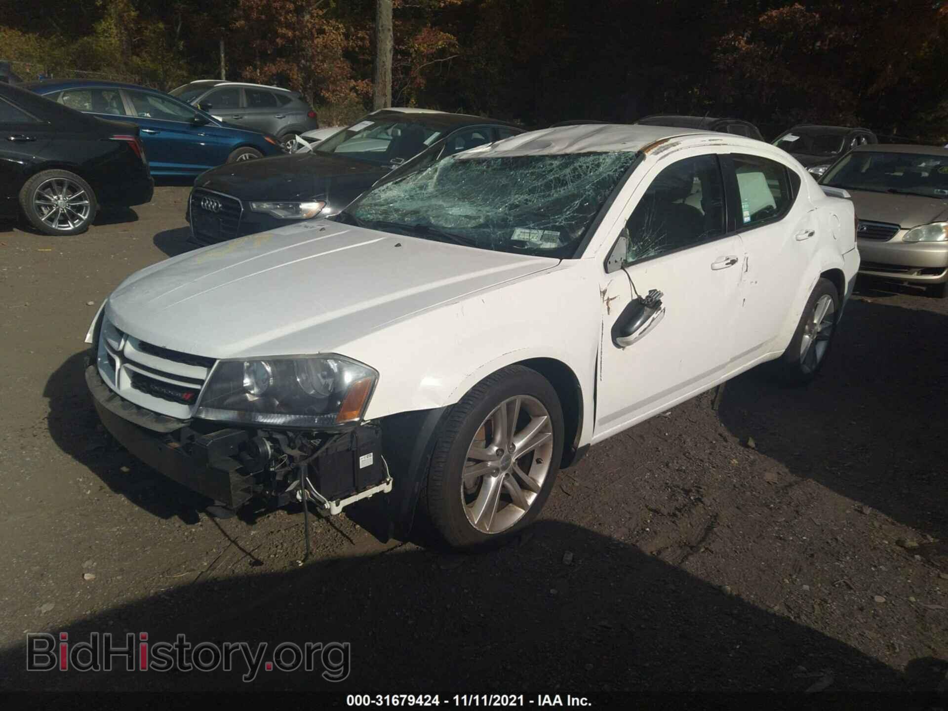 2013 DODGE AVENGER - VIN: 1C3CDZCB8DN588259 - Photo 2