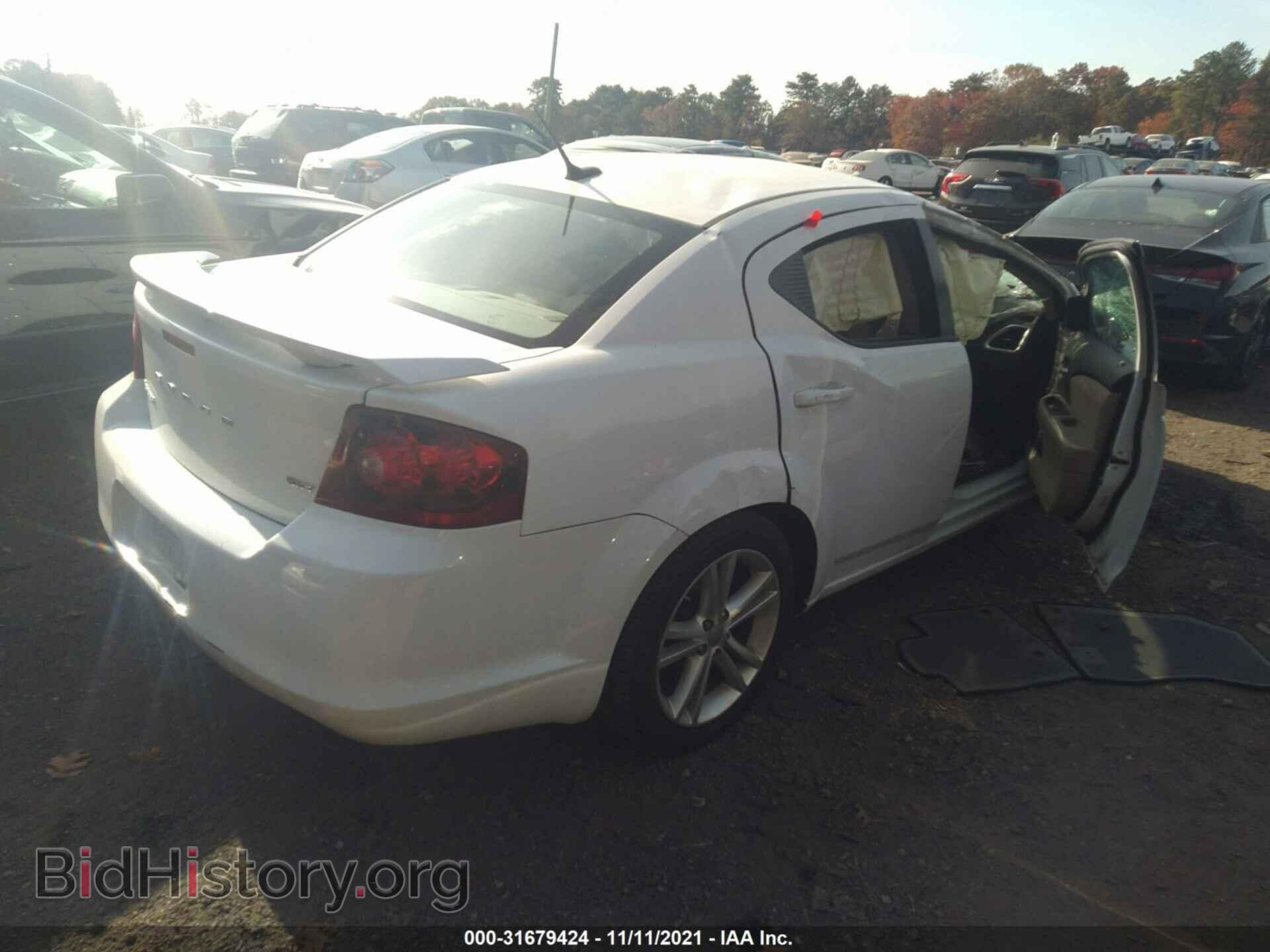2013 DODGE AVENGER - VIN: 1C3CDZCB8DN588259 - Photo 4