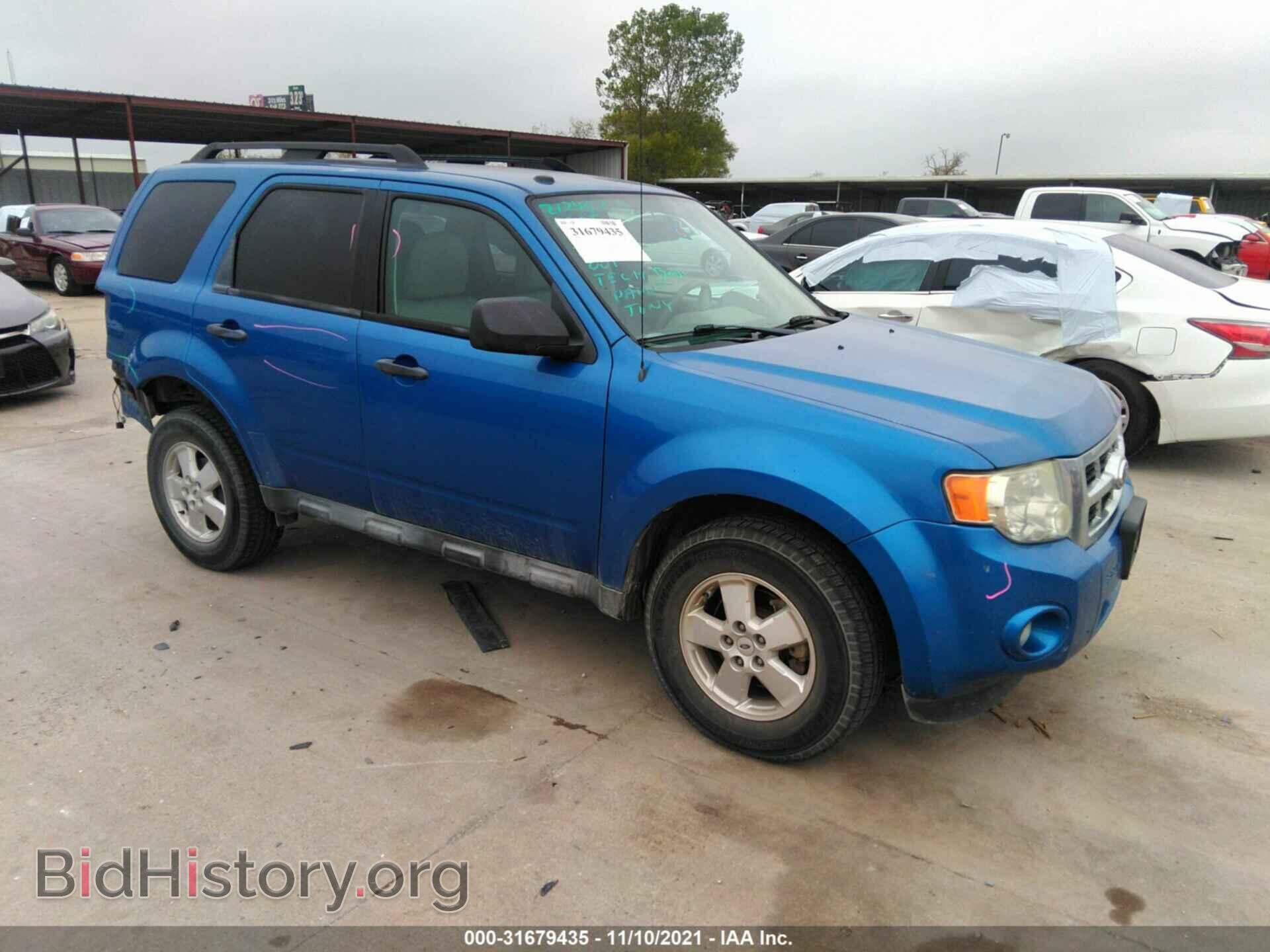 Фотография 1FMCU9D72CKA75848 - FORD ESCAPE 2012