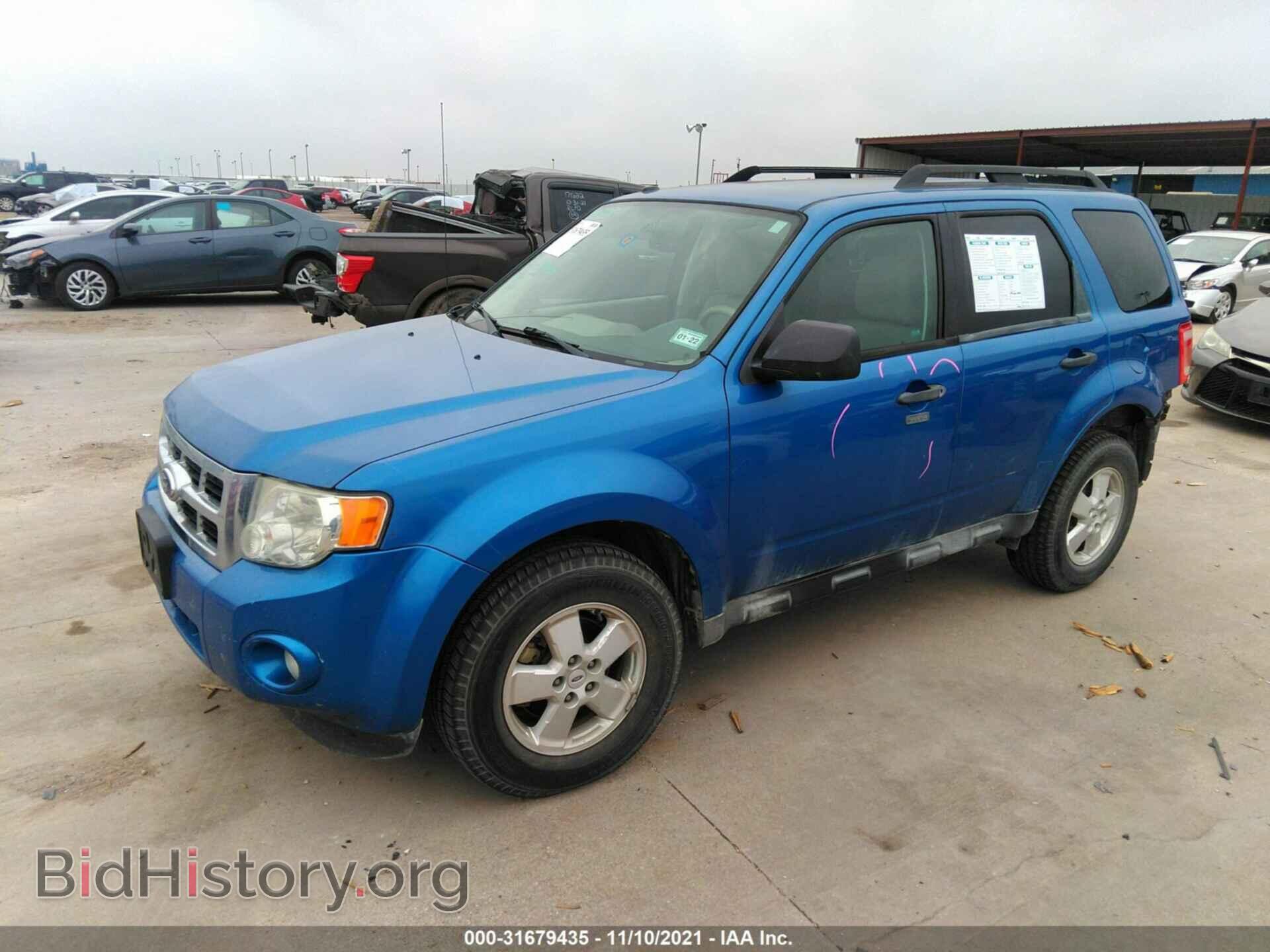 2012 FORD ESCAPE - VIN: 1FMCU9D72CKA75848 - Фото 2