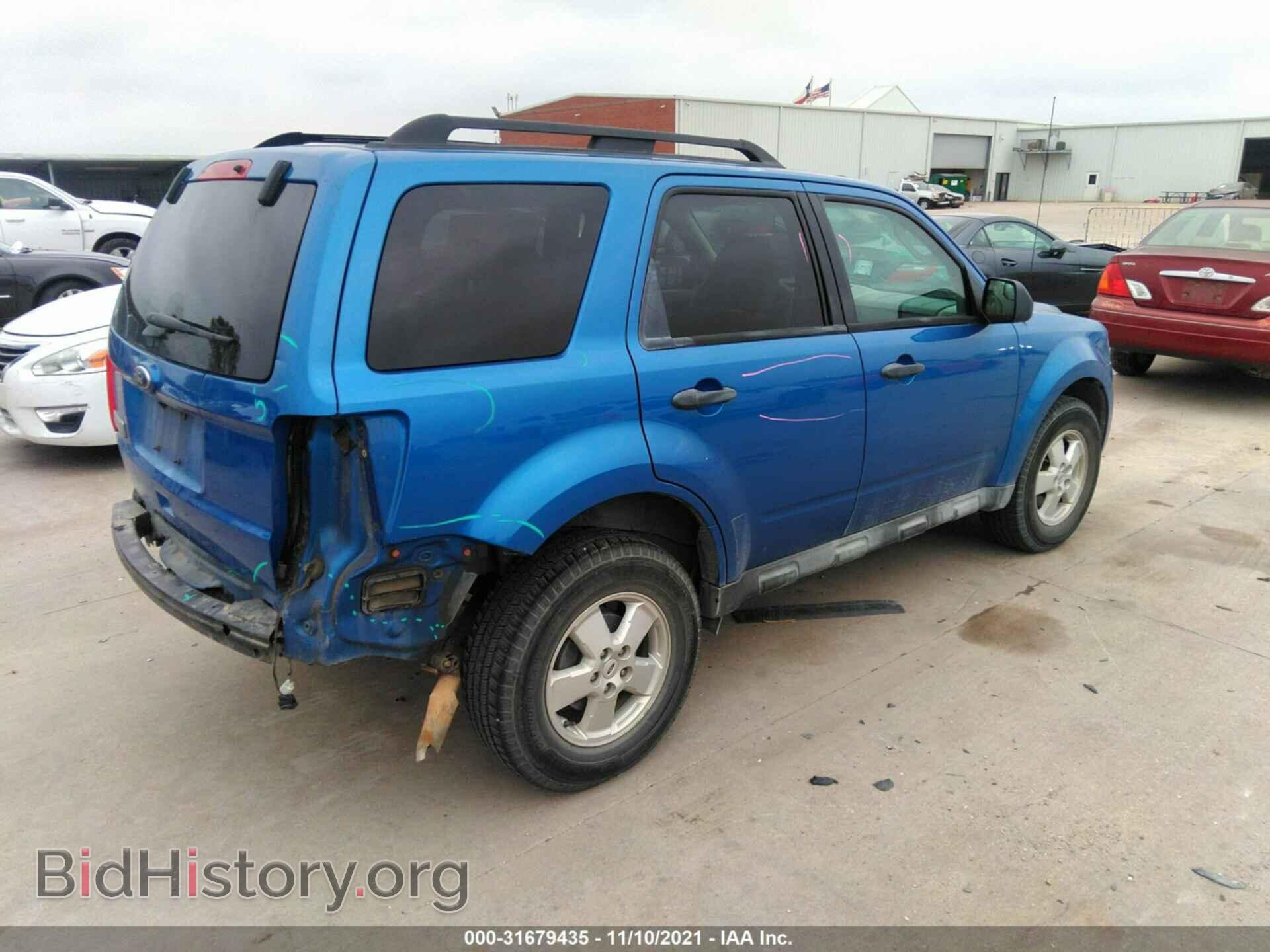 2012 FORD ESCAPE - VIN: 1FMCU9D72CKA75848 - Фото 4