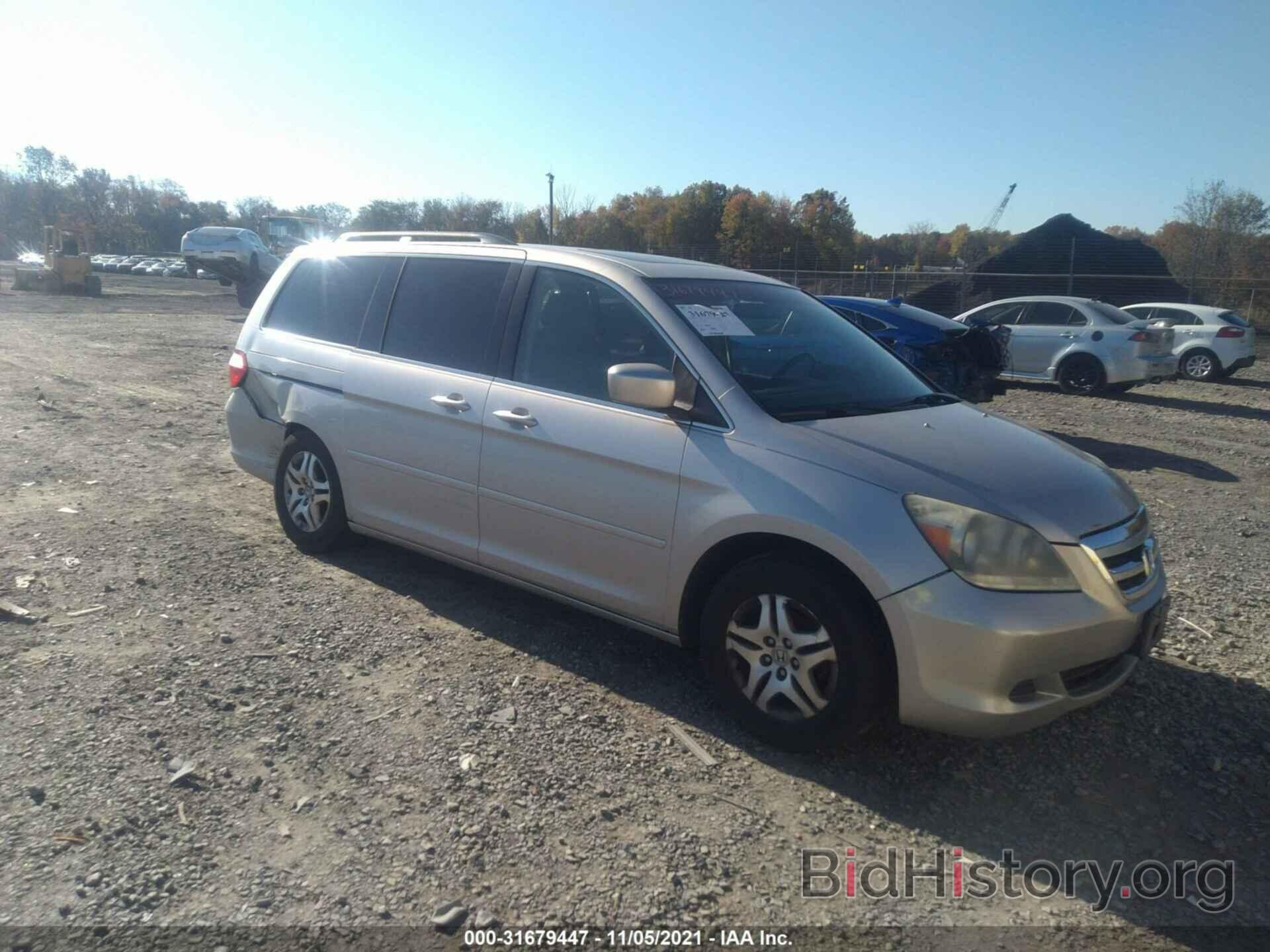 Photo 5FNRL38676B405842 - HONDA ODYSSEY 2006