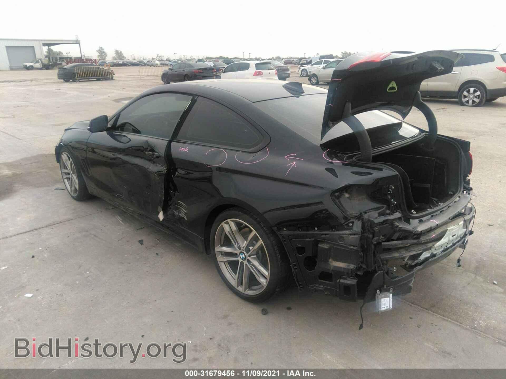 2019 BMW 4 SERIES - VIN: WBA4W7C59KAG52449 - Фото 3