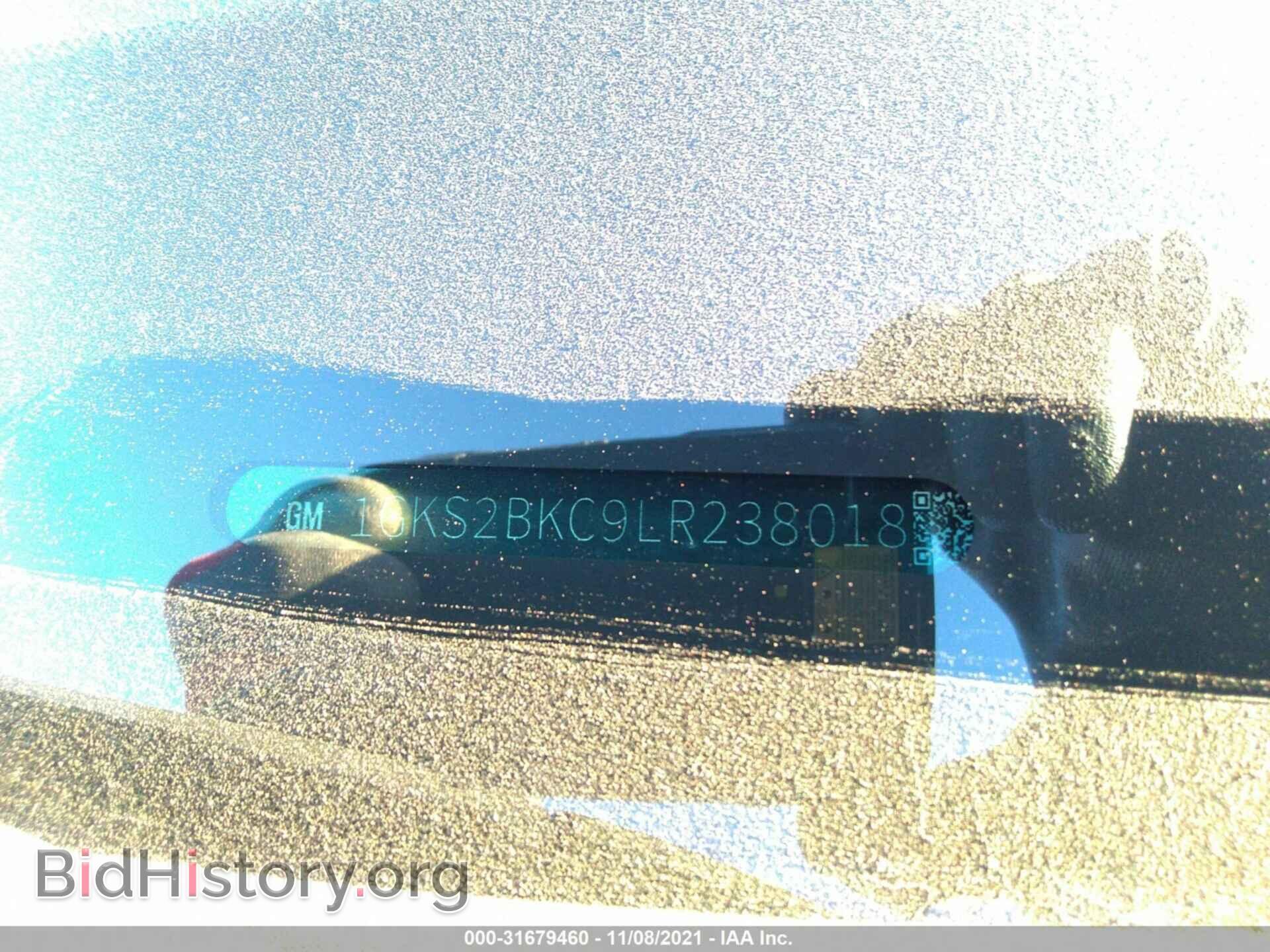 2020 GMC YUKON - VIN: 1GKS2BKC9LR238018 - Фото 9