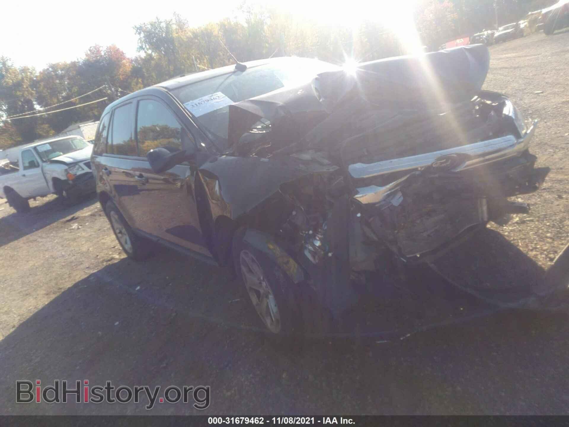 Фотография 2FMDK4JC3EBB51752 - FORD EDGE 2014