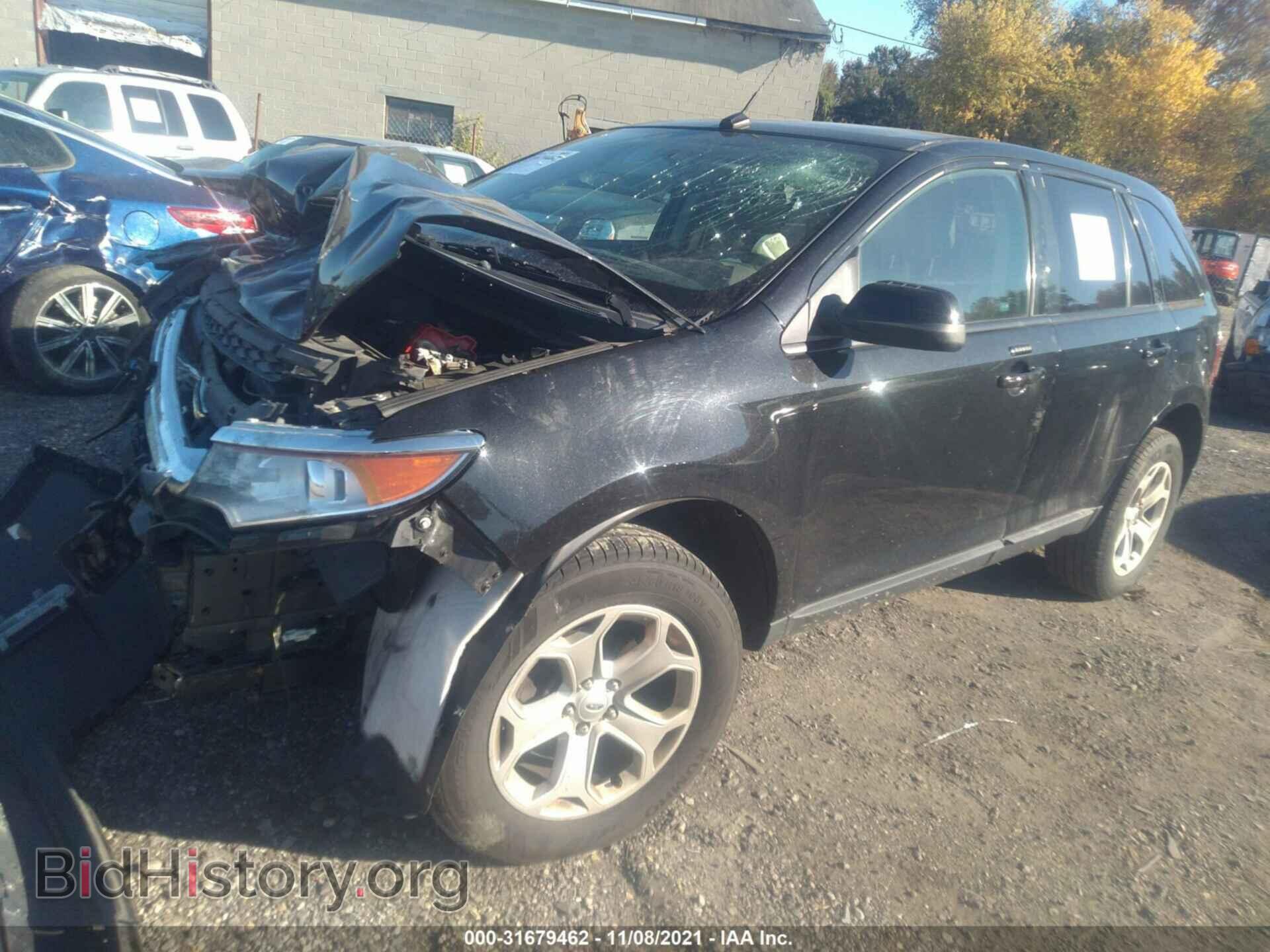 2014 FORD EDGE - VIN: 2FMDK4JC3EBB51752 - Фото 2