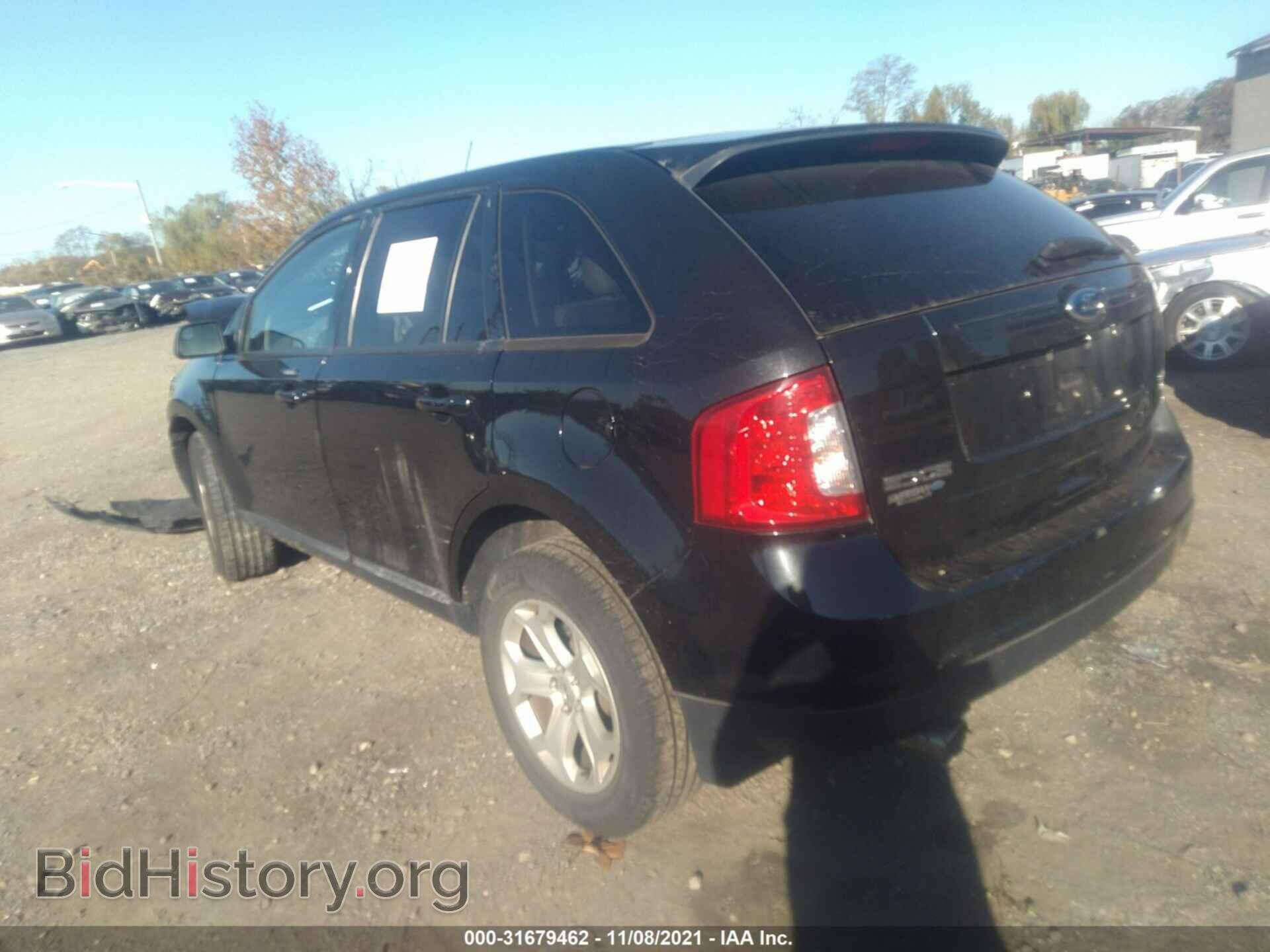 2014 FORD EDGE - VIN: 2FMDK4JC3EBB51752 - Фото 3