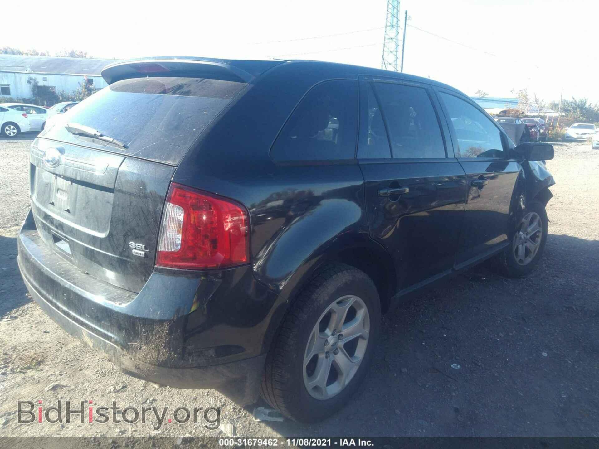 2014 FORD EDGE - VIN: 2FMDK4JC3EBB51752 - Фото 4