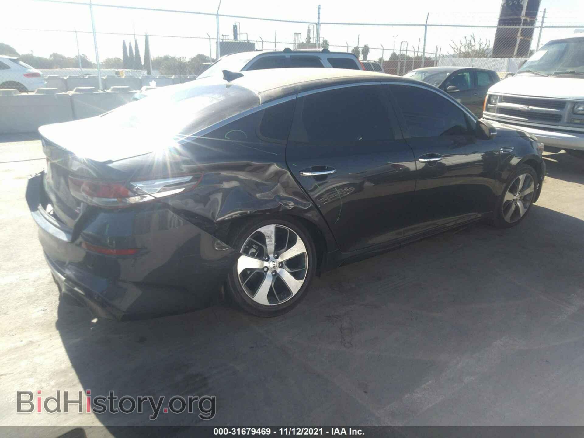 2019 KIA OPTIMA - VIN: 5XXGT4L30KG320696 - Фото 4