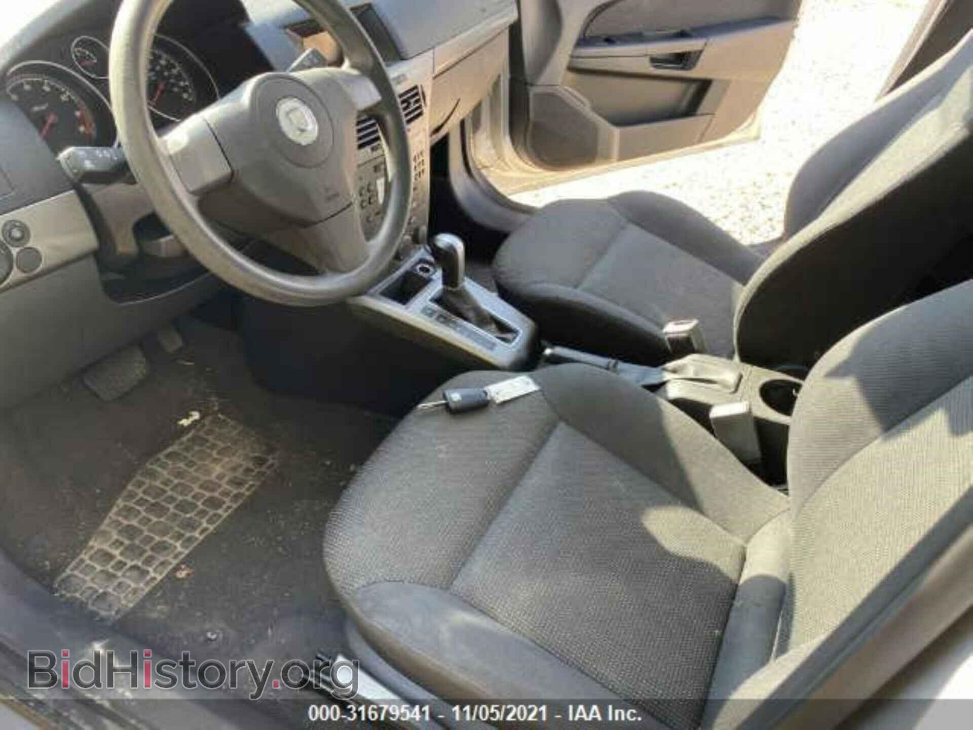 2008 SATURN ASTRA - VIN: W08AR671185038677 - Фото 5