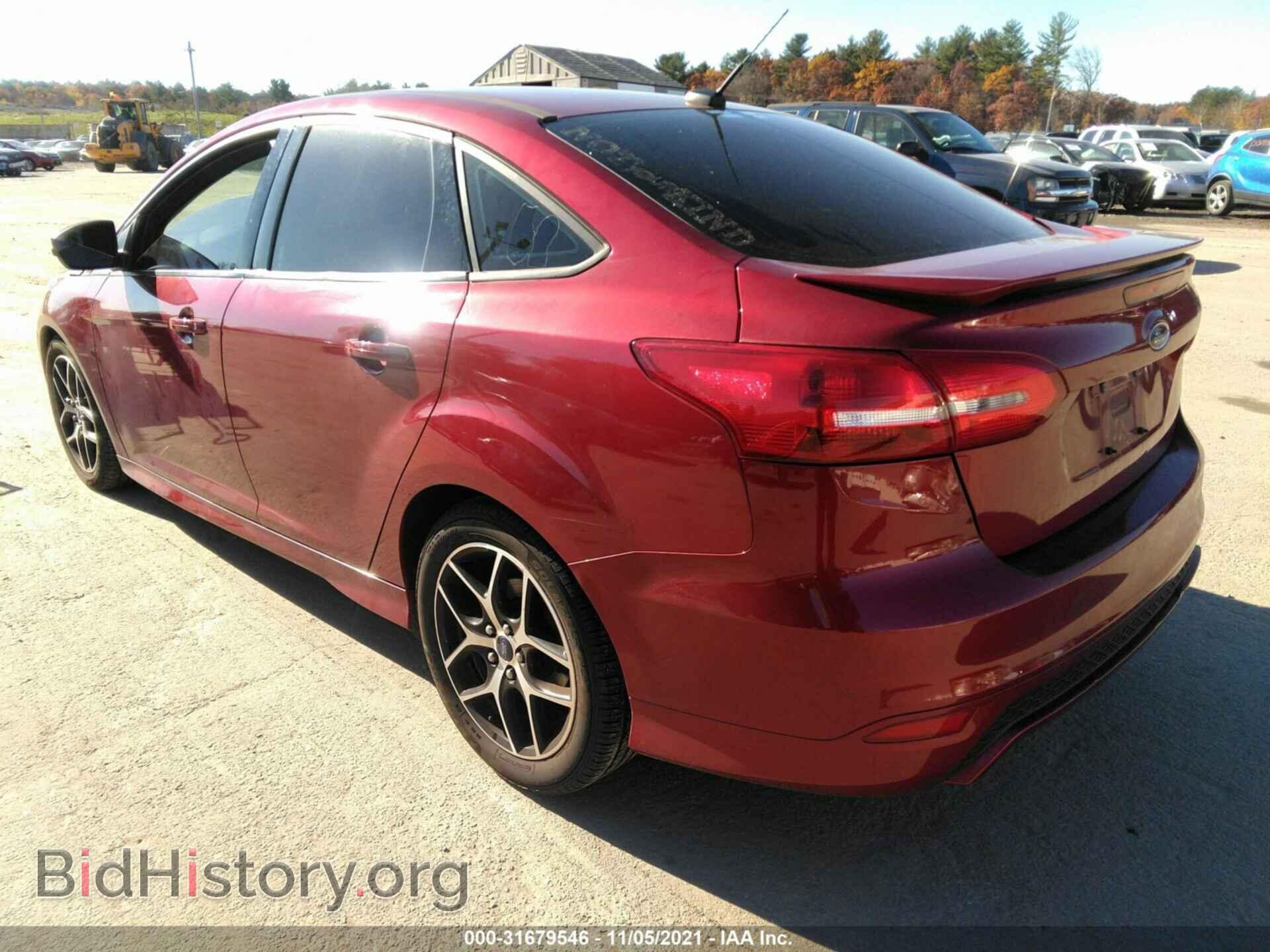 2015 FORD FOCUS - VIN: 1FADP3FE7FL366357 - Photo 3