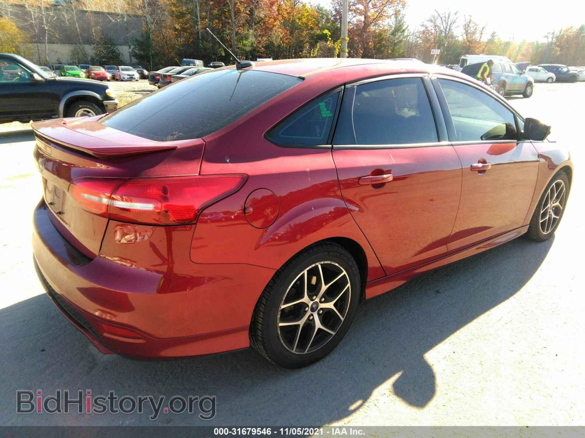 2015 FORD FOCUS - VIN: 1FADP3FE7FL366357 - Photo 4