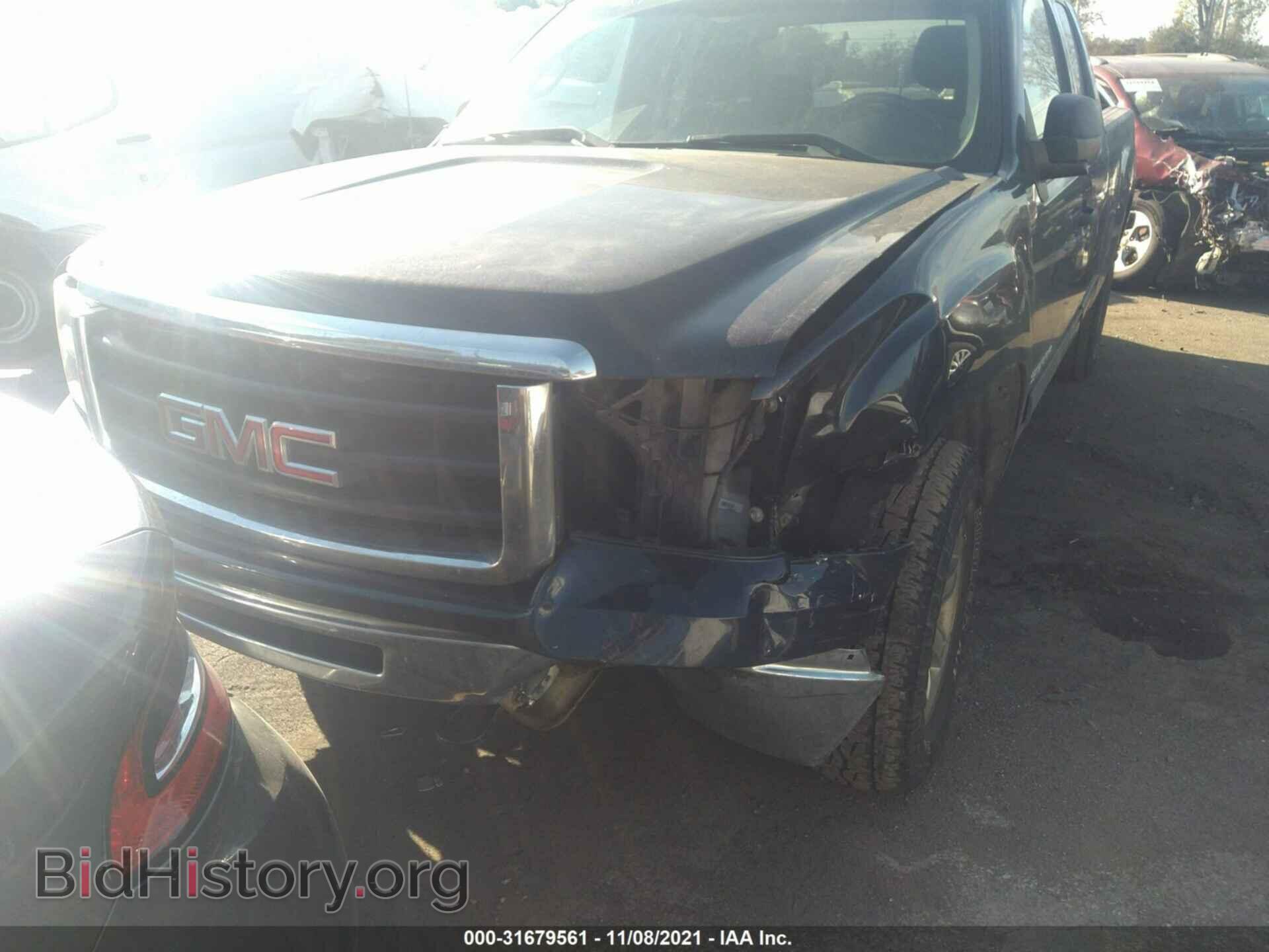 2011 GMC SIERRA 1500 - VIN: 1GTR2VE36BZ231291 - Фото 6