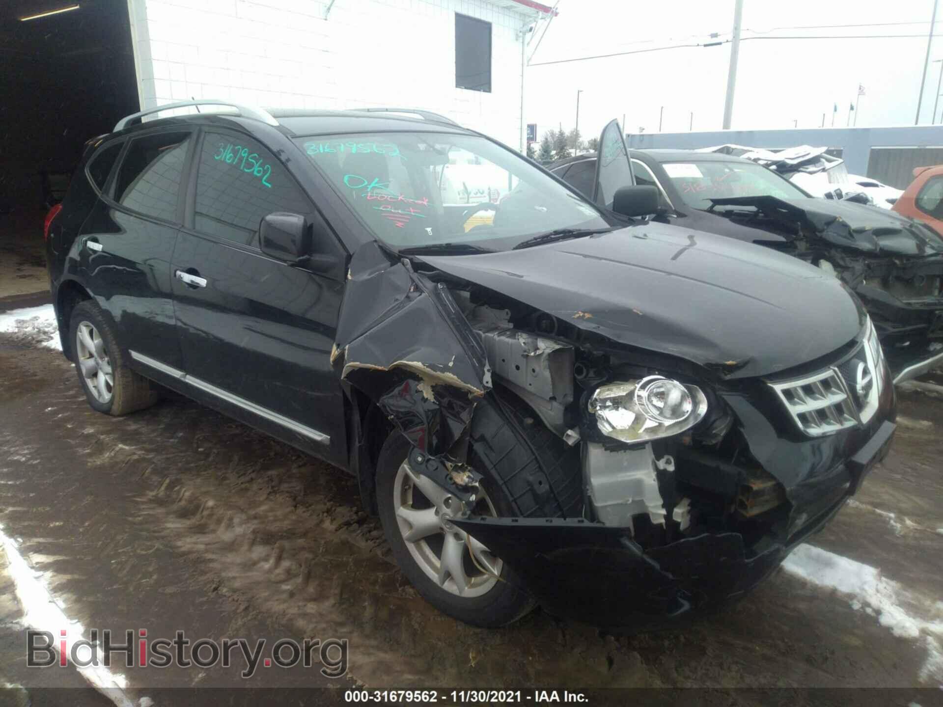 Фотография JN8AS5MV4BW306446 - NISSAN ROGUE 2011