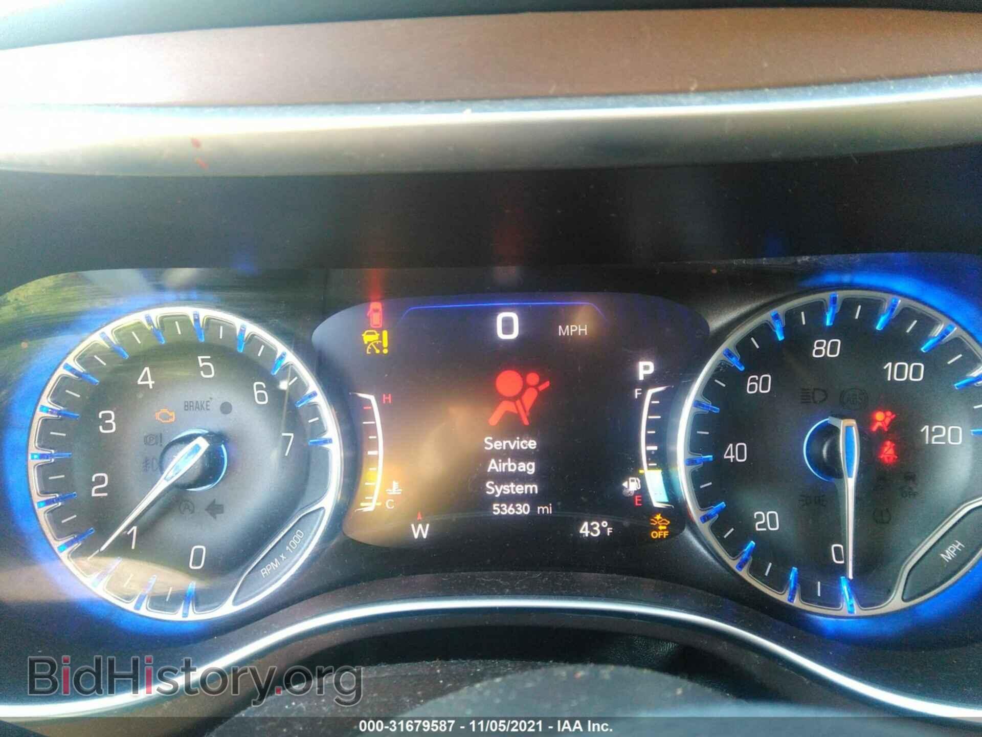 2017 CHRYSLER PACIFICA - VIN: 2C4RC1EGXHR811400 - Фото 7
