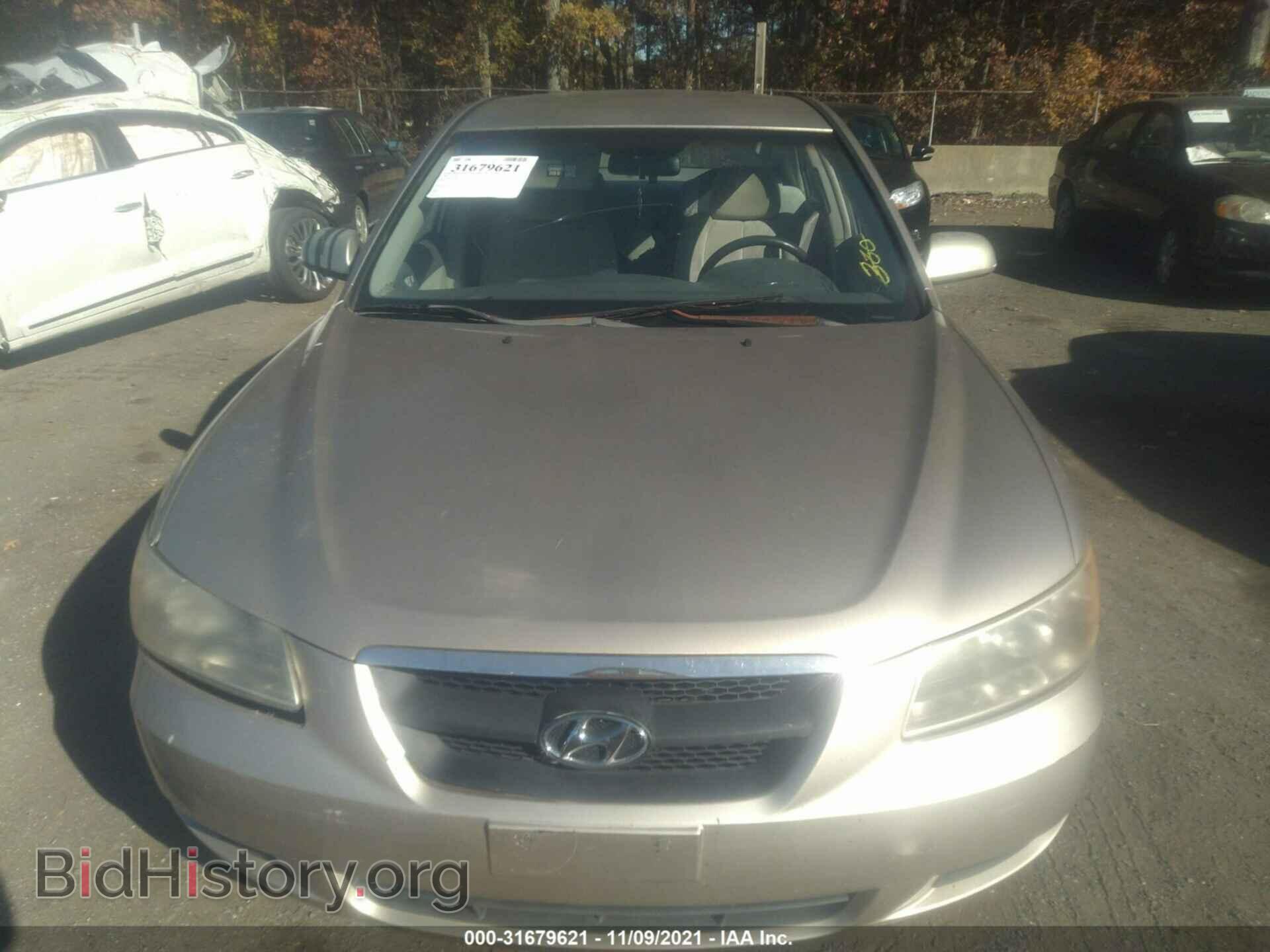 2006 HYUNDAI SONATA - VIN: KMHET46CX6A077818 - Фото 6