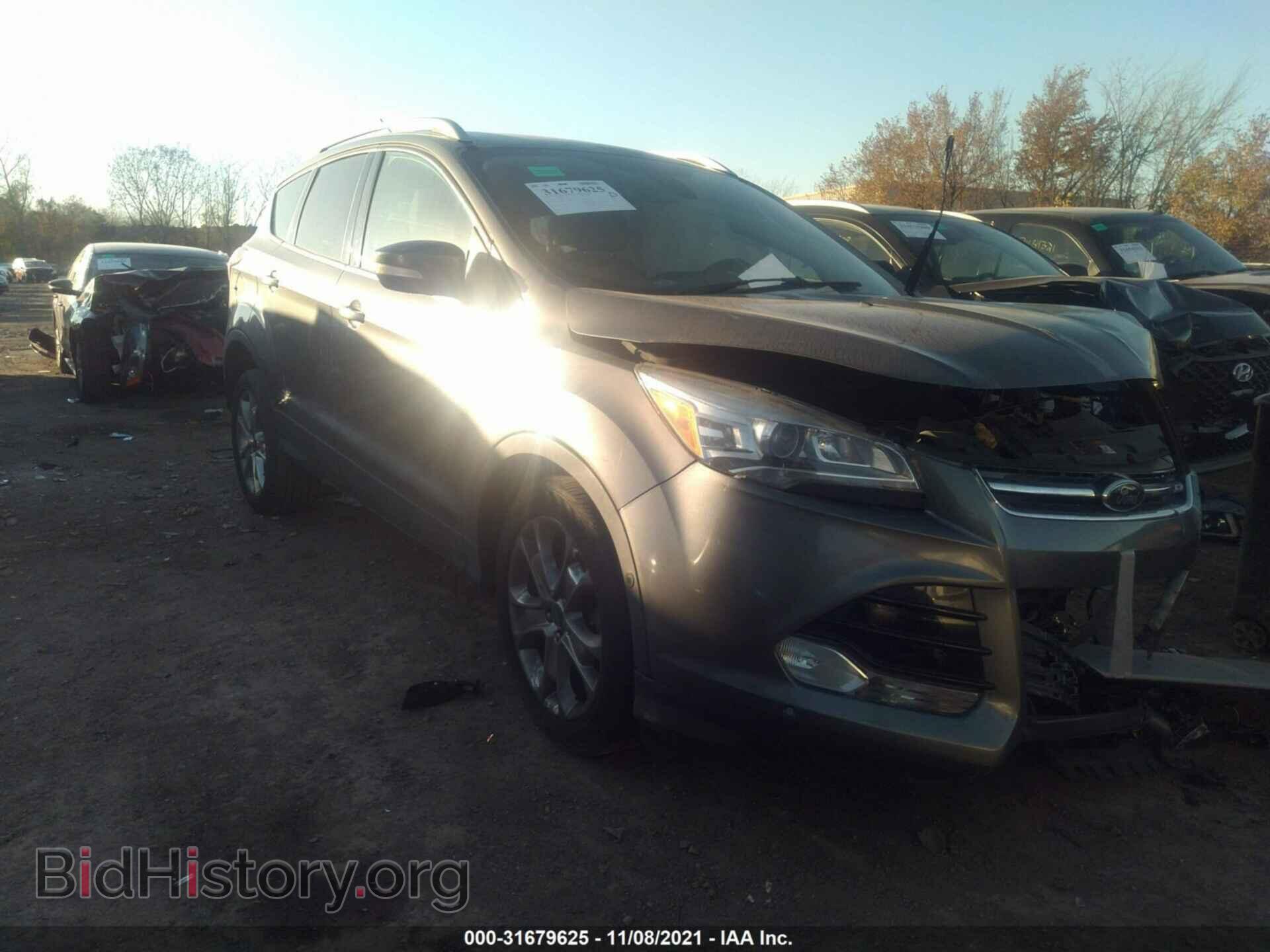 Фотография 1FMCU9JX3EUC20410 - FORD ESCAPE 2014