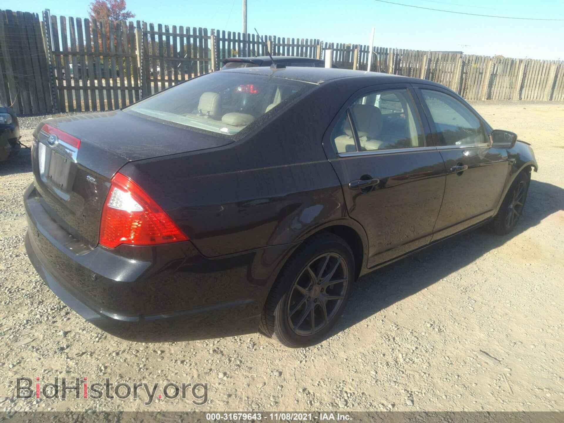 2012 FORD FUSION - VIN: 3FAHP0JA0CR390307 - Фото 4