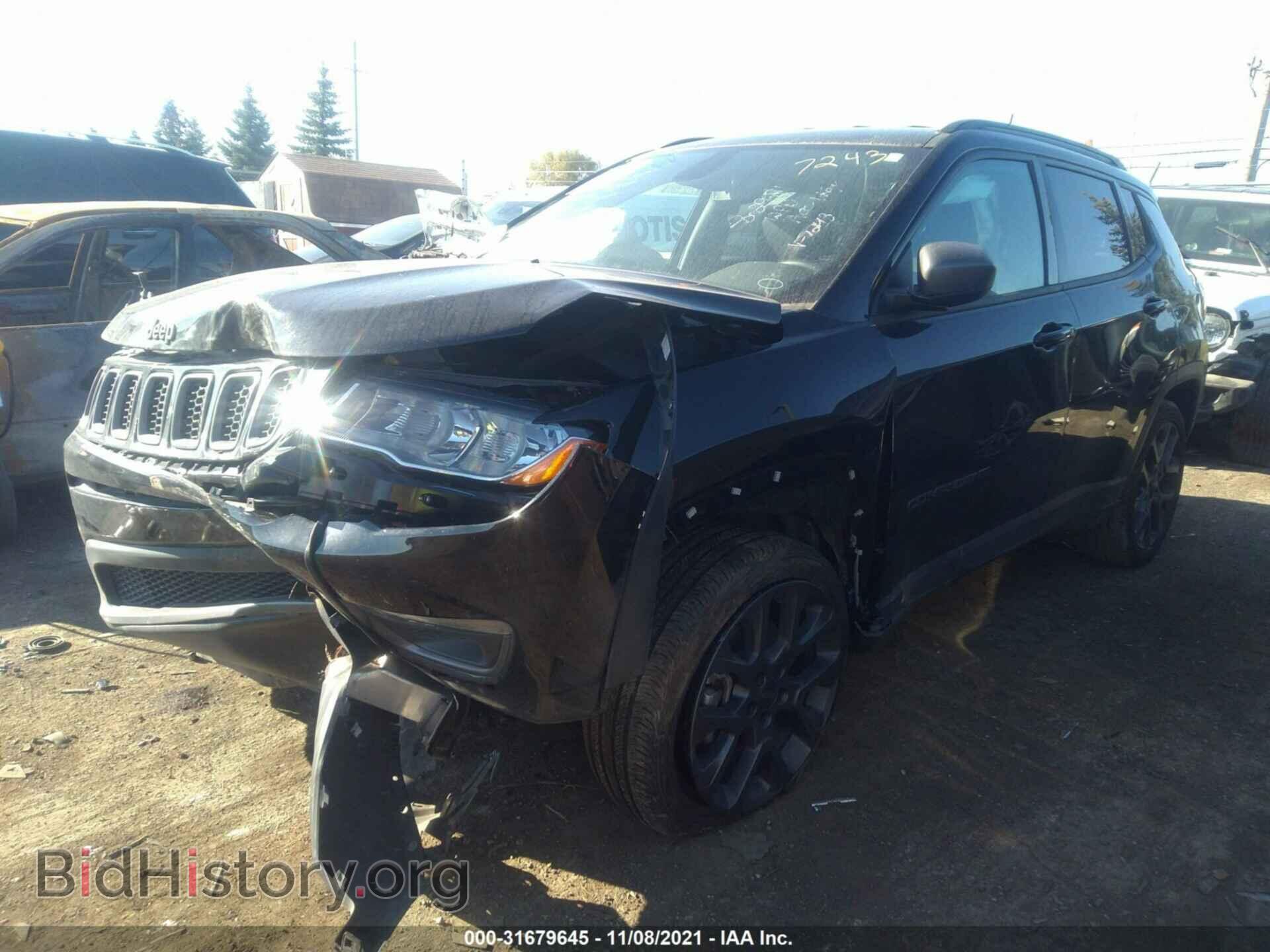 2021 JEEP COMPASS - VIN: 3C4NJDEB7MT557243 - Photo 2