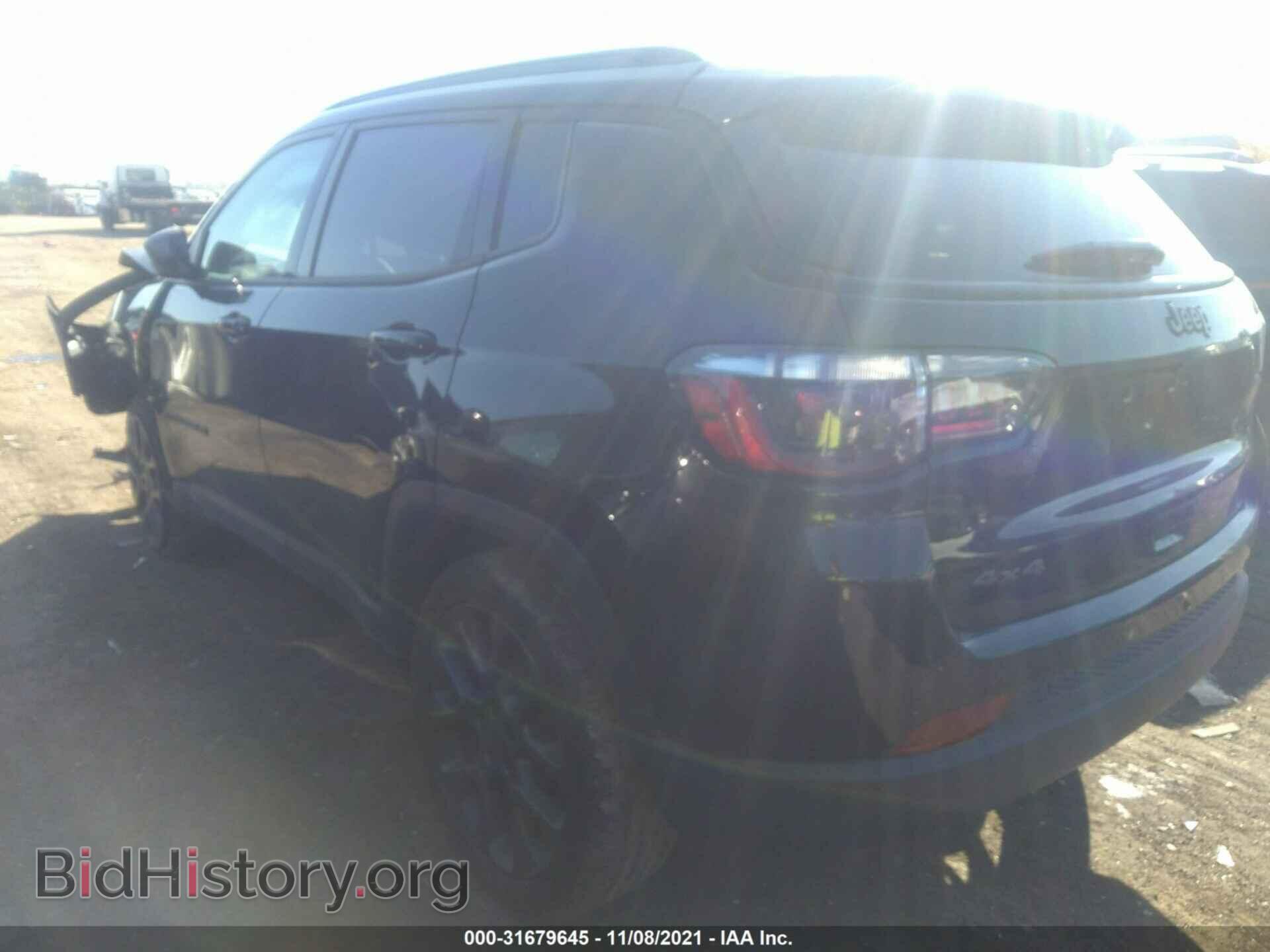 2021 JEEP COMPASS - VIN: 3C4NJDEB7MT557243 - Photo 3