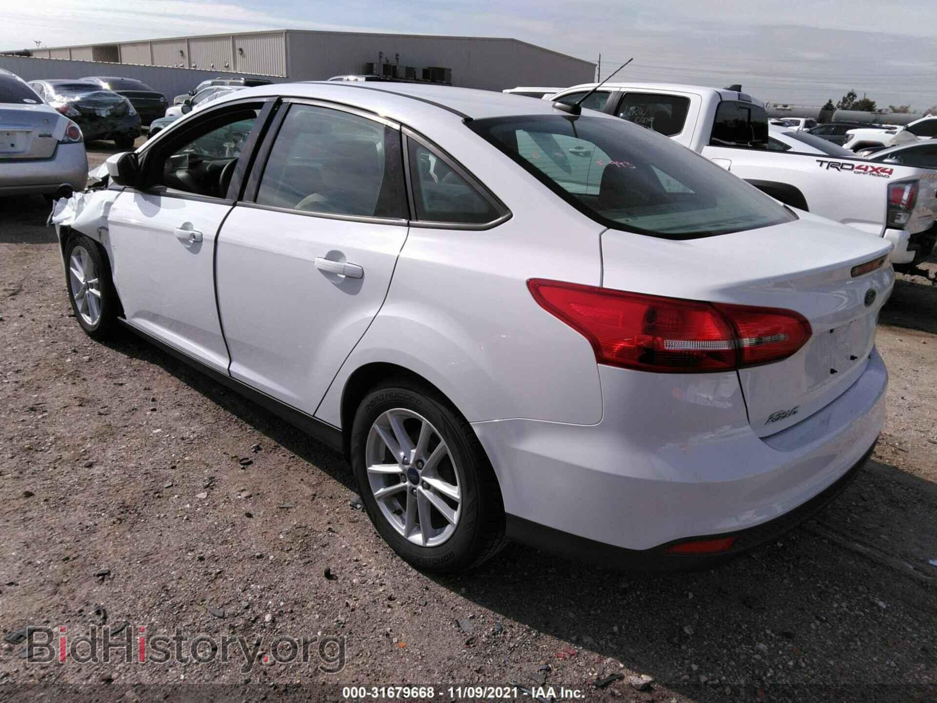 2018 FORD FOCUS - VIN: 1FADP3F22JL279805 - Фото 3