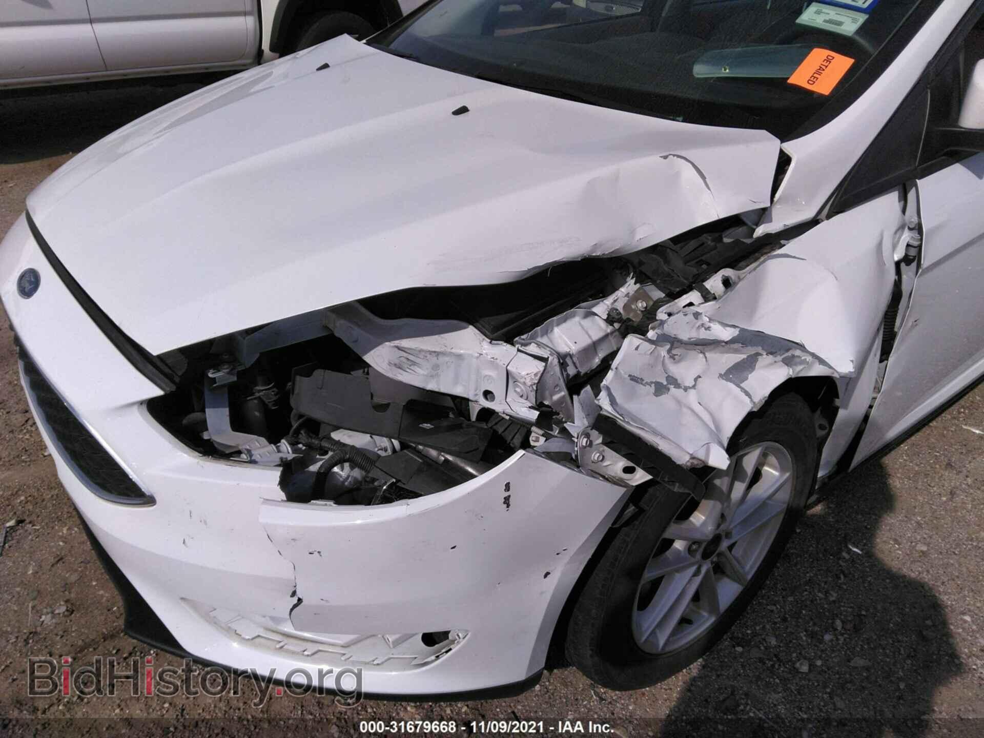 2018 FORD FOCUS - VIN: 1FADP3F22JL279805 - Фото 6