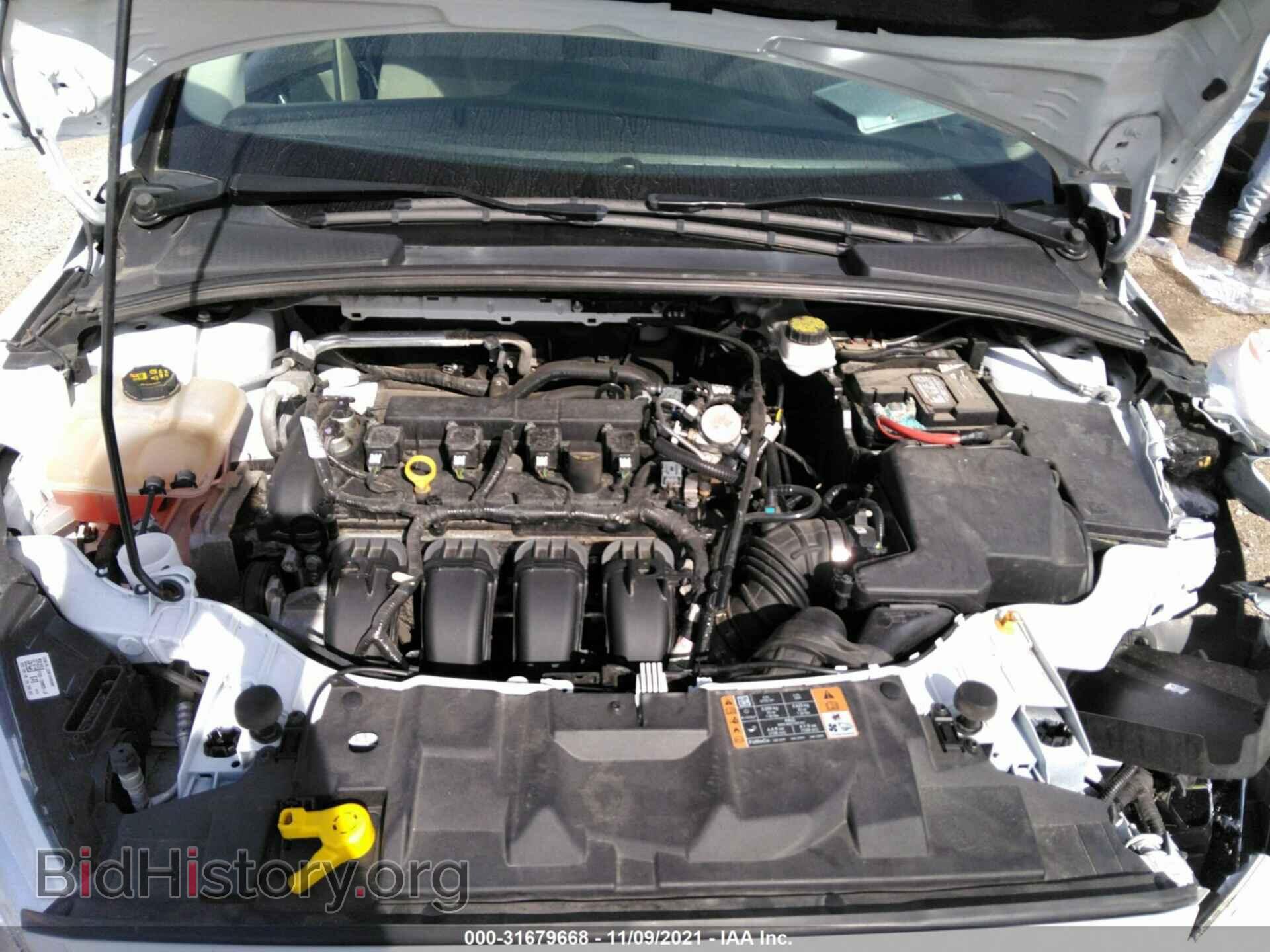 2018 FORD FOCUS - VIN: 1FADP3F22JL279805 - Фото 10