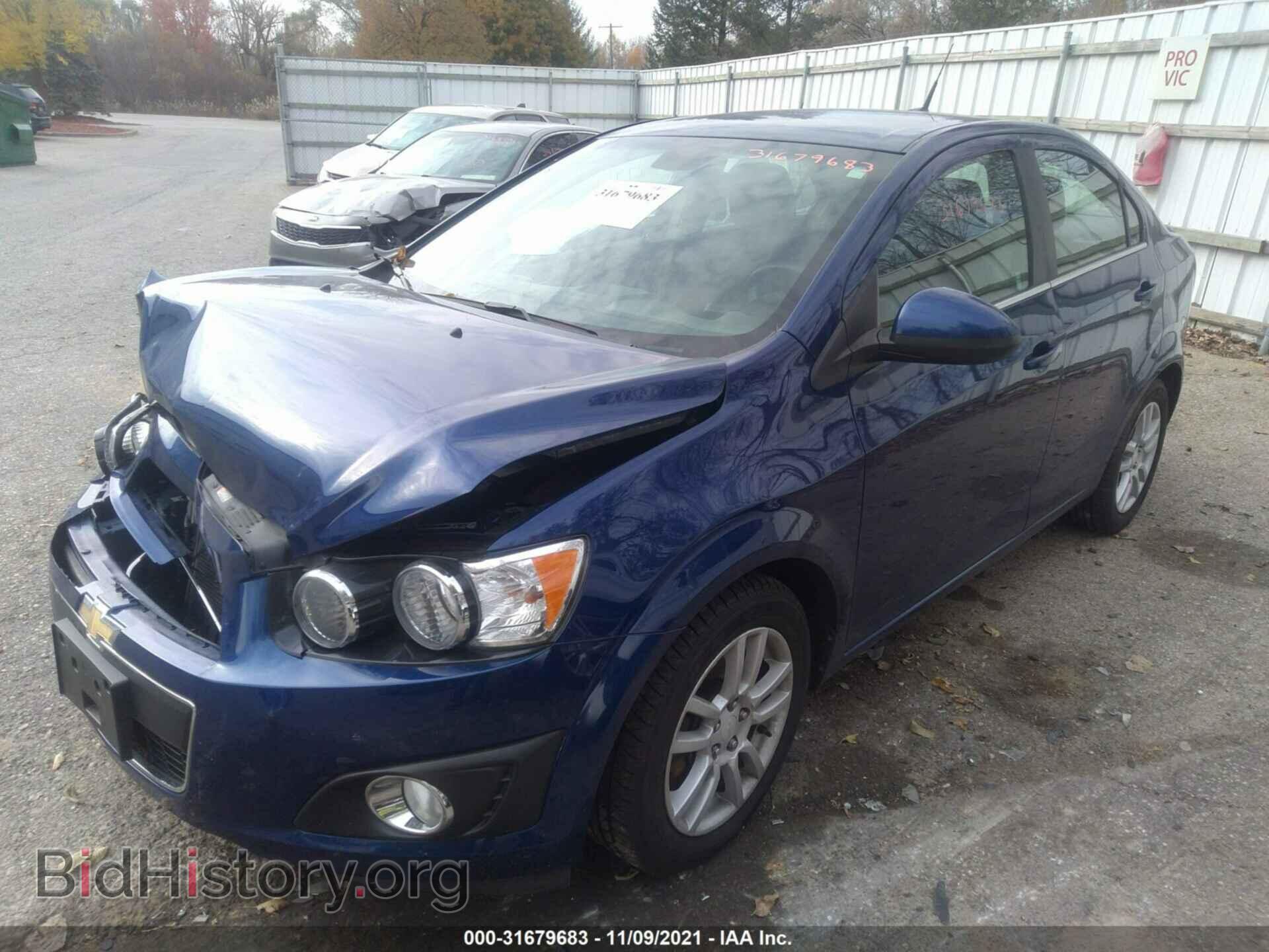 2013 CHEVROLET SONIC - VIN: 1G1JC5SG6D4201413 - Фото 2