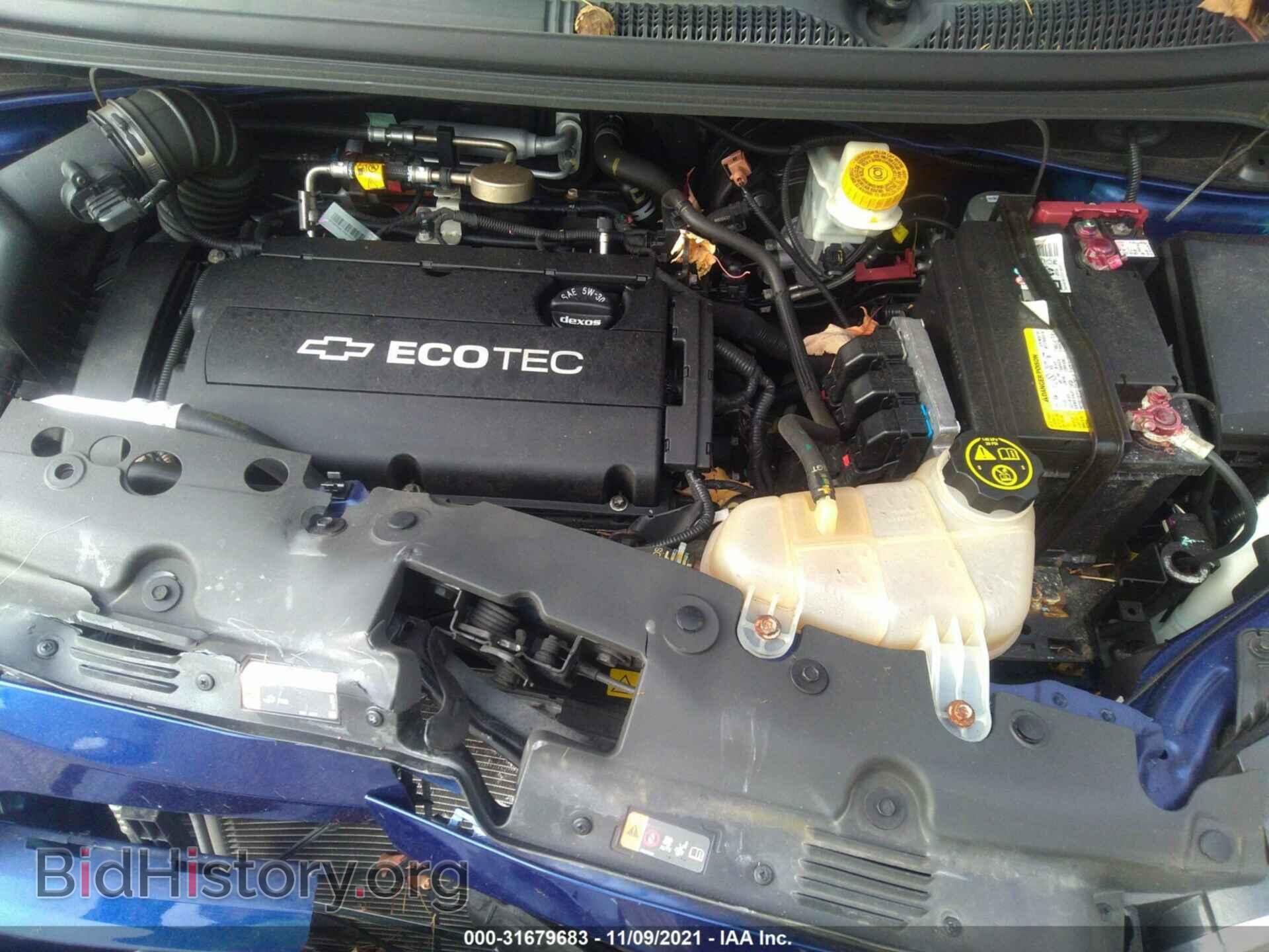 2013 CHEVROLET SONIC - VIN: 1G1JC5SG6D4201413 - Фото 10