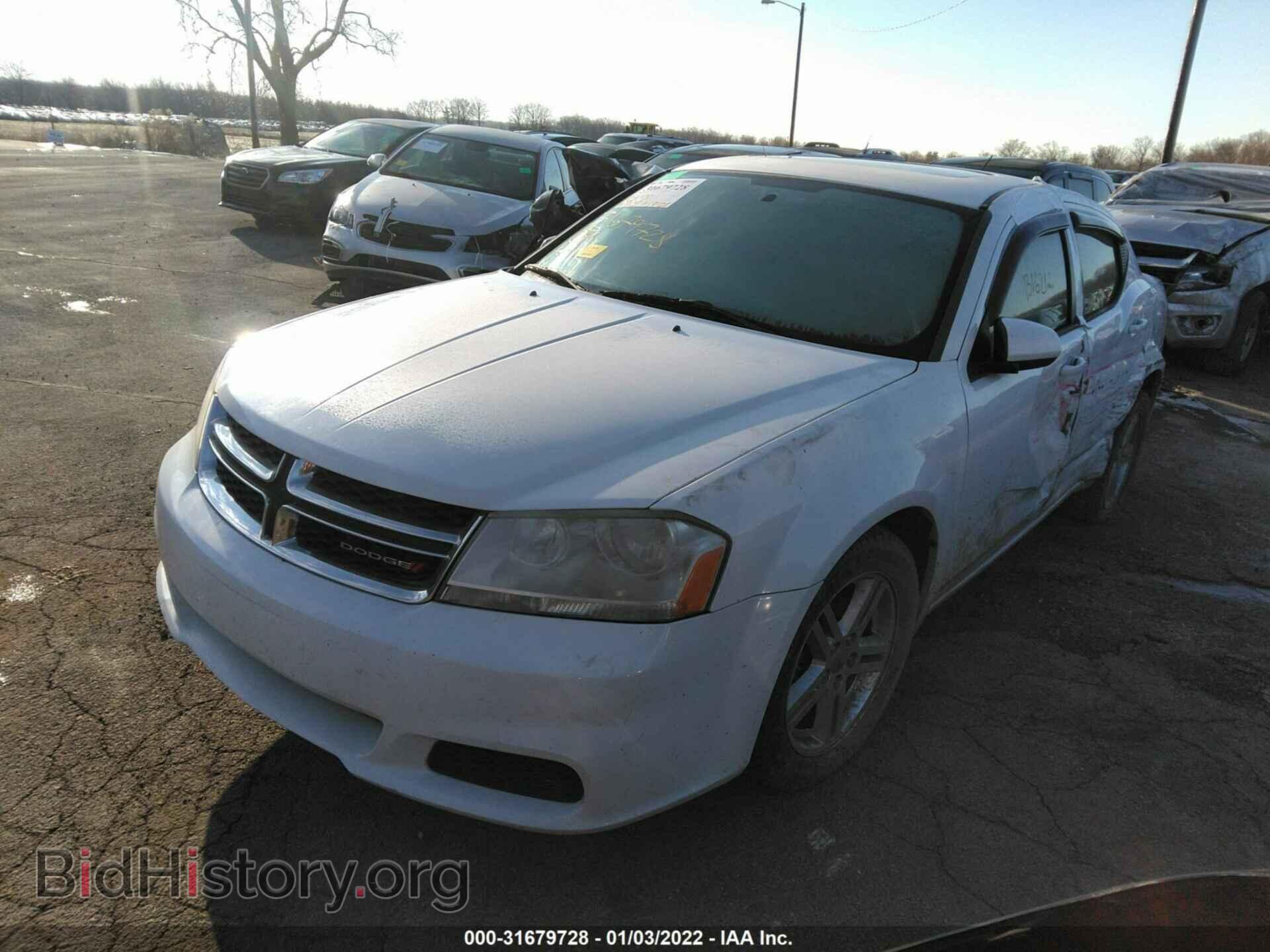 2012 DODGE AVENGER - VIN: 1C3CDZCB6CN290534 - Photo 2