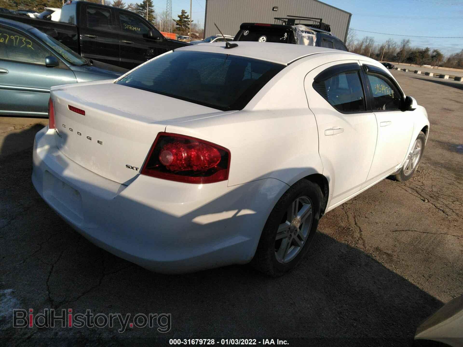 2012 DODGE AVENGER - VIN: 1C3CDZCB6CN290534 - Photo 4