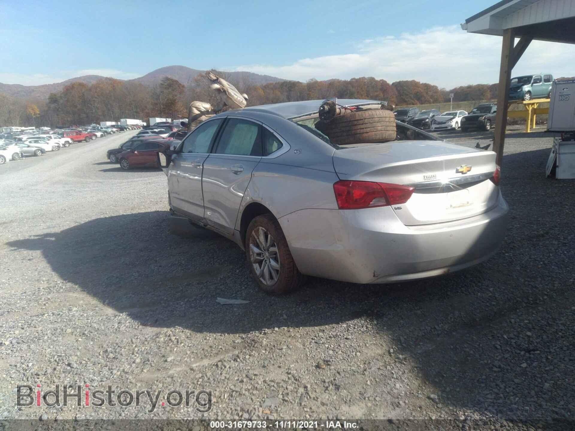 2017 CHEVROLET IMPALA - VIN: 2G1105S31H9183508 - Фото 3