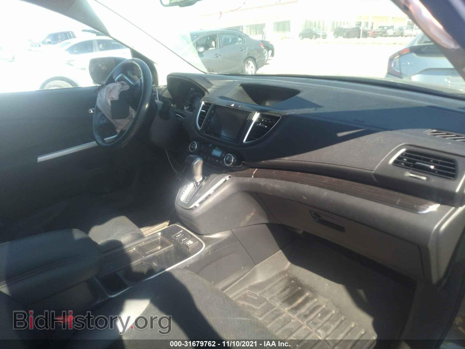 2016 HONDA CR-V - VIN: 2HKRM3H76GH560083 - Фото 5